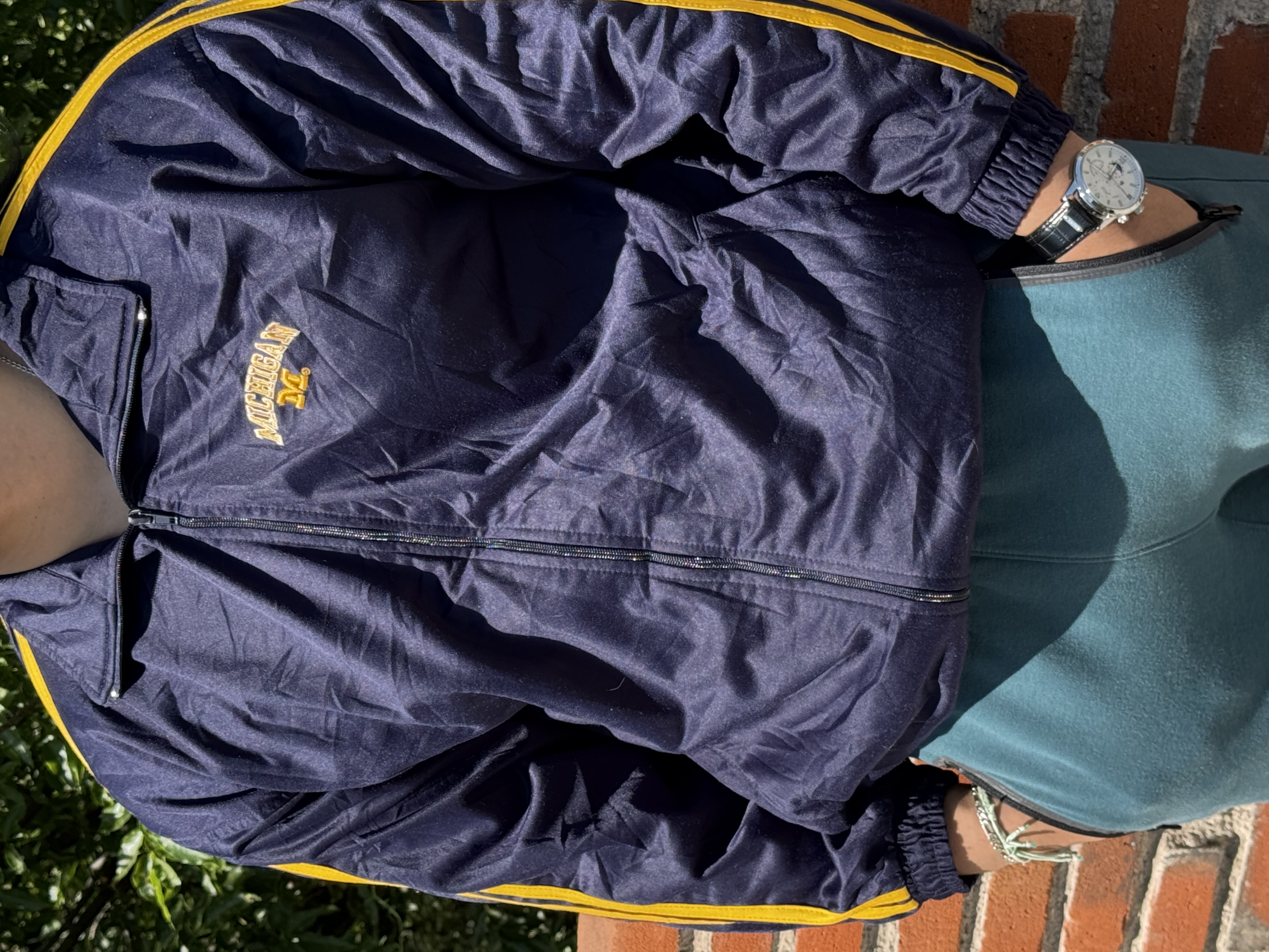 CHAMARRA MICHIGAN WOLVERINES SIZE XL