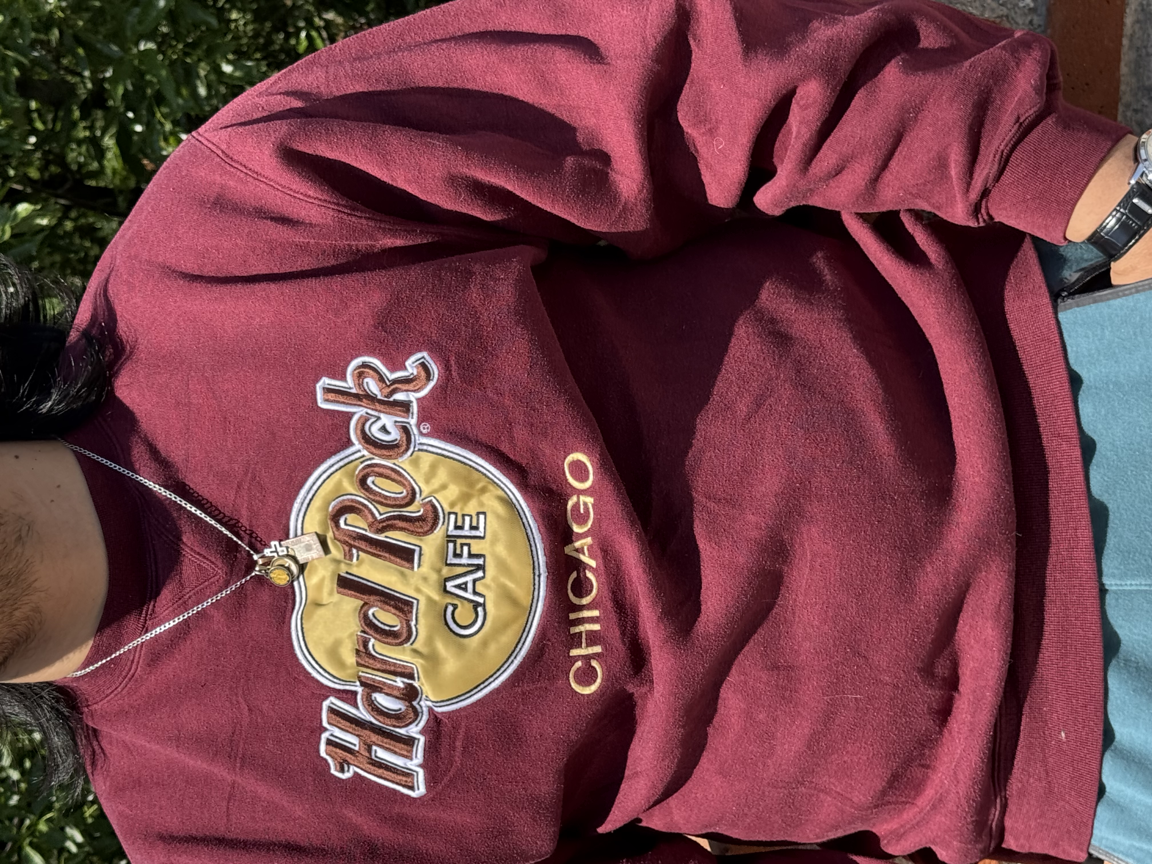 CREWNECK HARD ROCK SIZE M