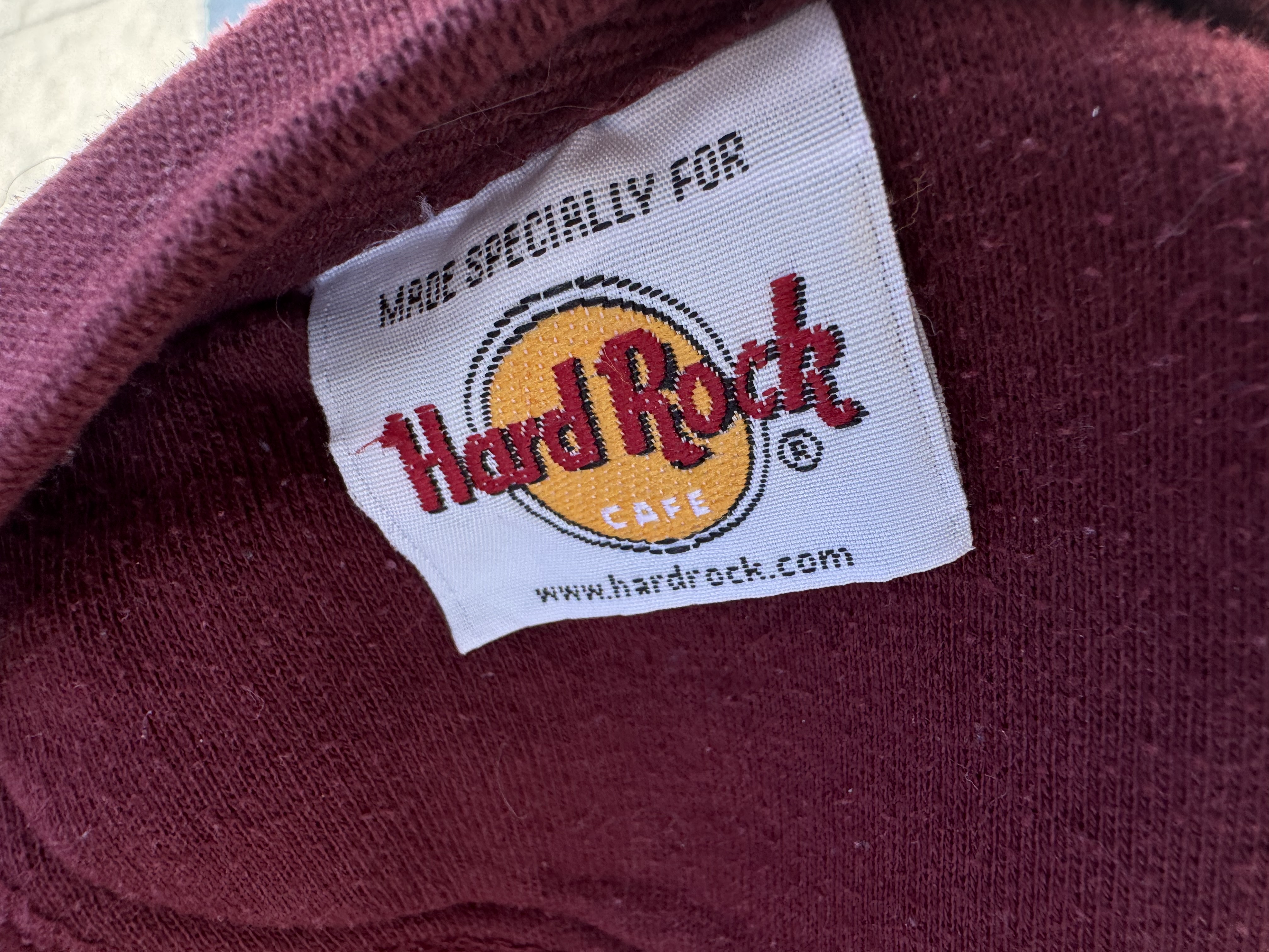 CREWNECK HARD ROCK SIZE M