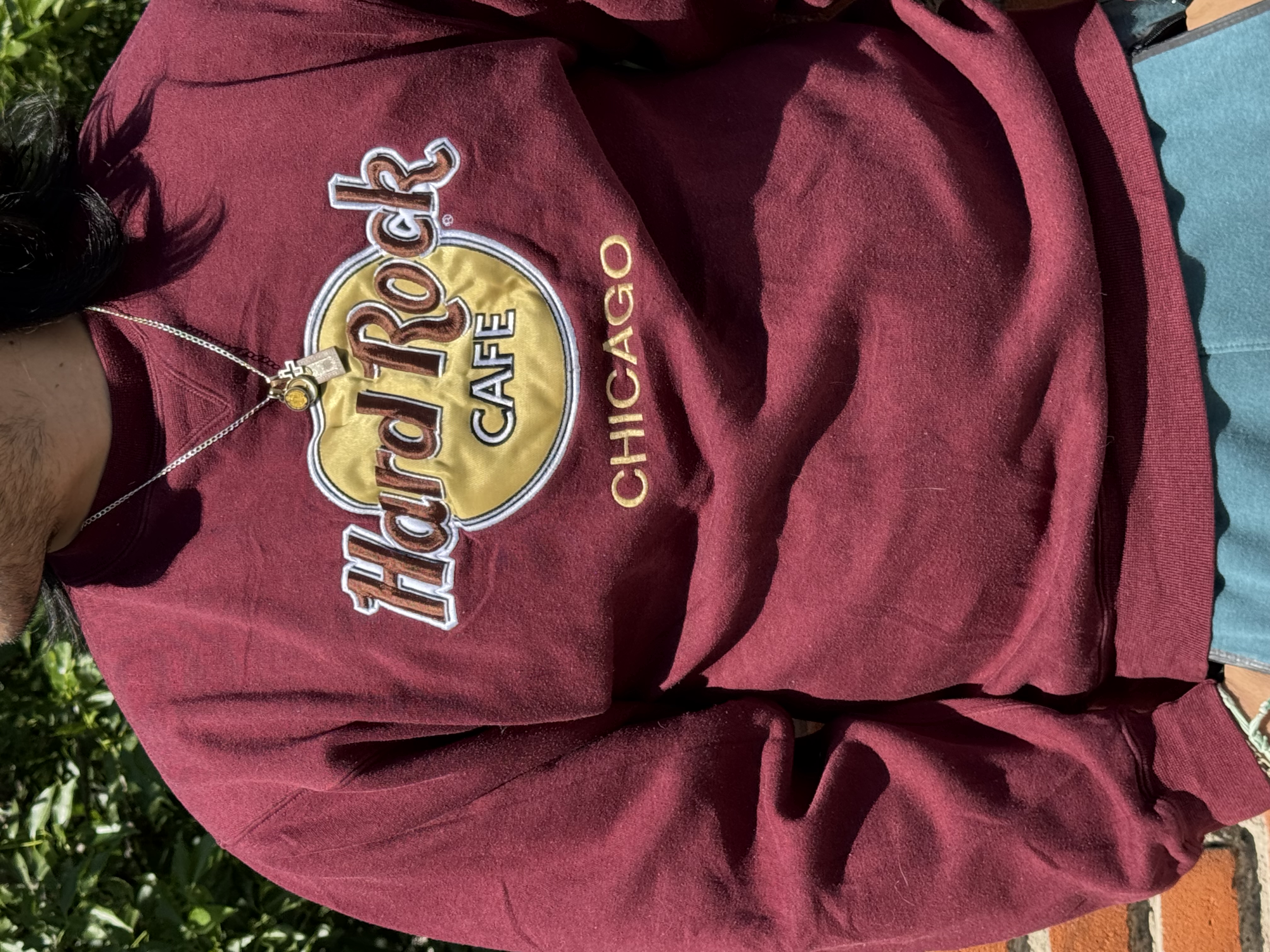 CREWNECK HARD ROCK SIZE M