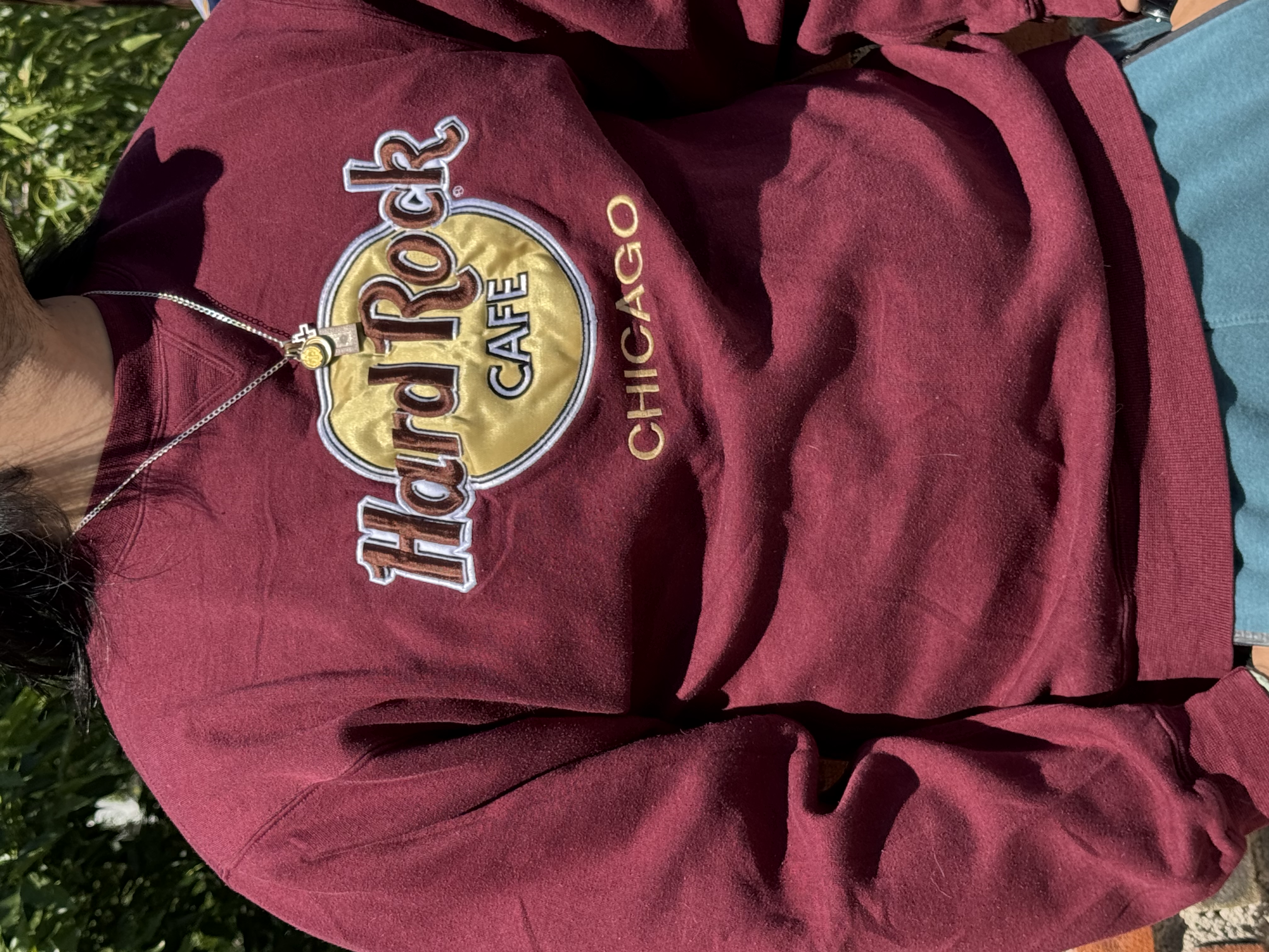 CREWNECK HARD ROCK SIZE M
