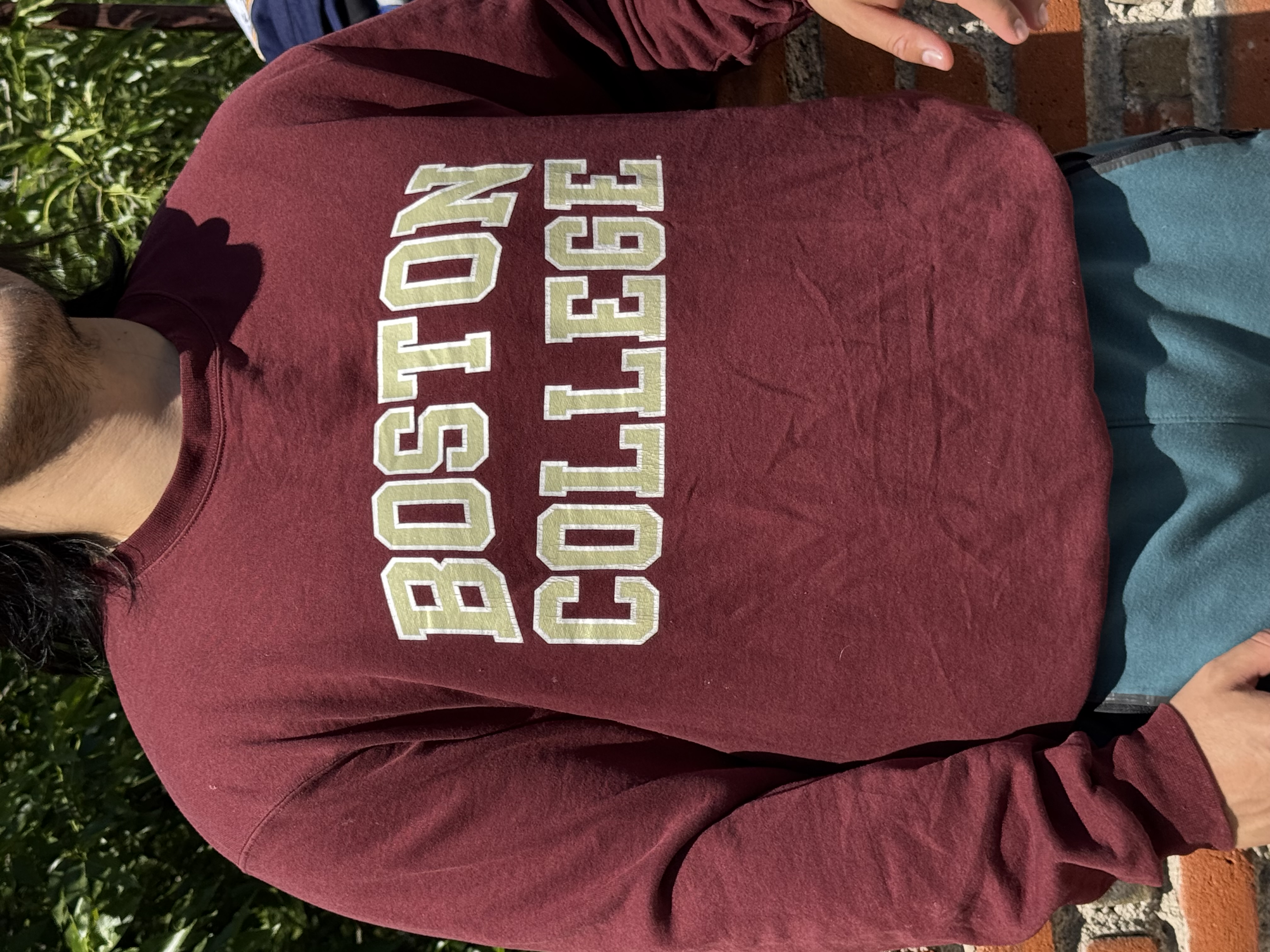 CREWNECK BOSTON COLLEGE SIZE XL