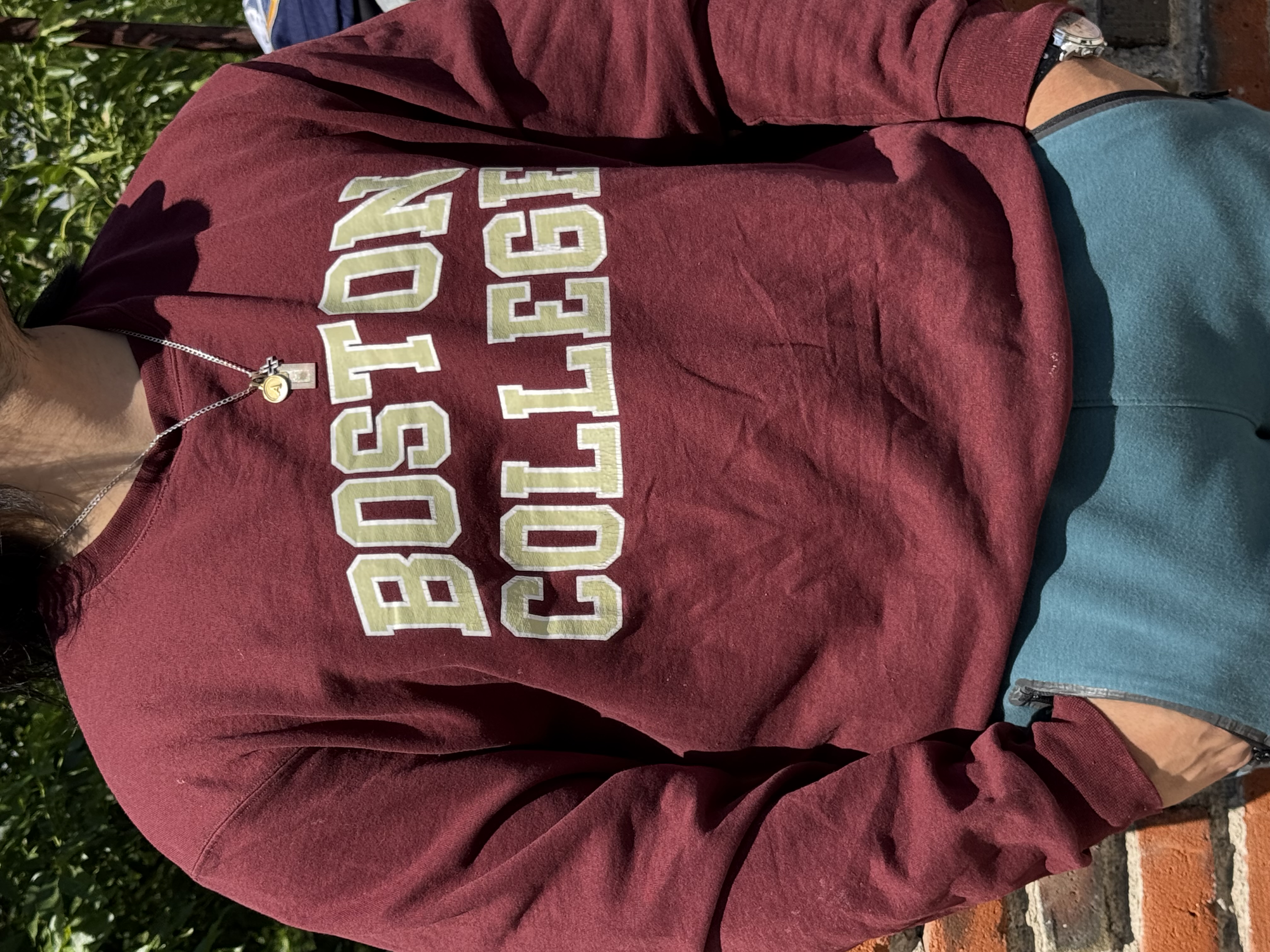 CREWNECK BOSTON COLLEGE SIZE XL