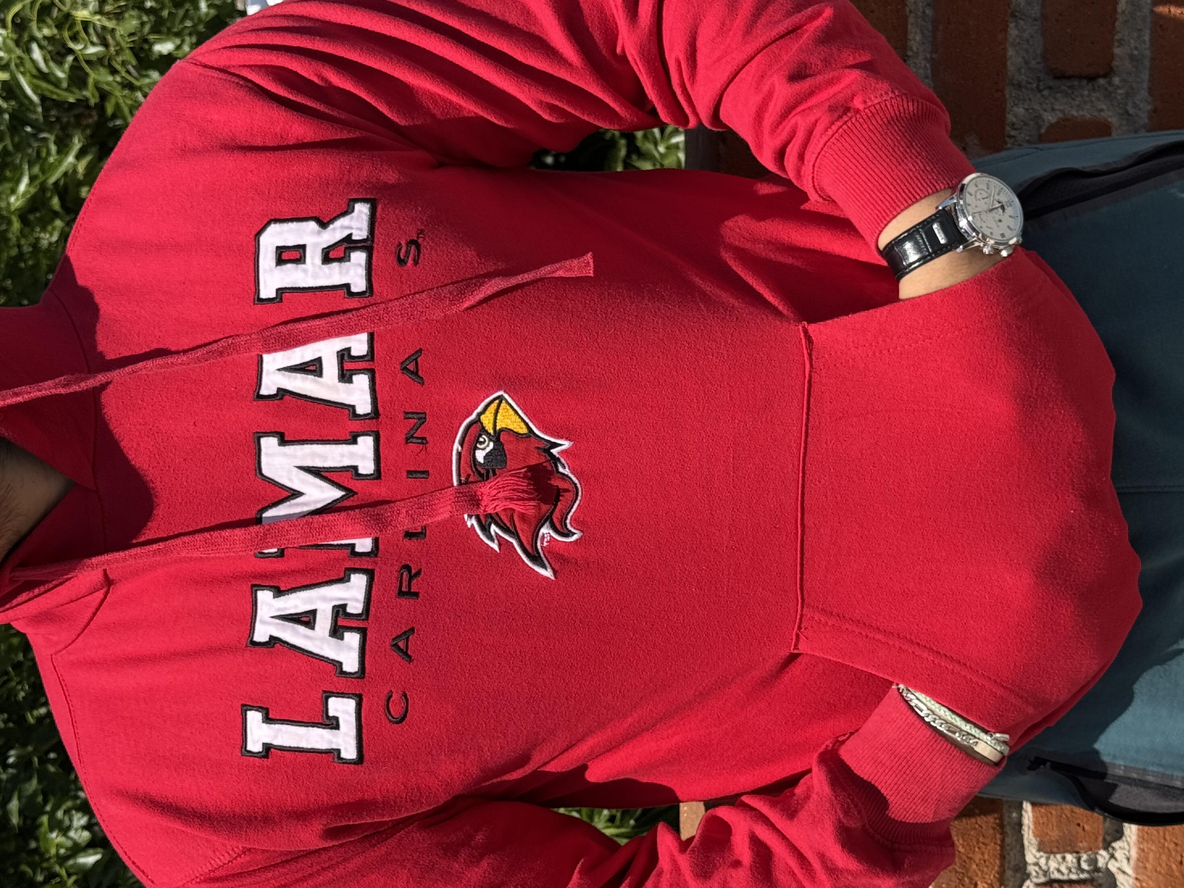 SUDADERA LAMAR CARDINALS