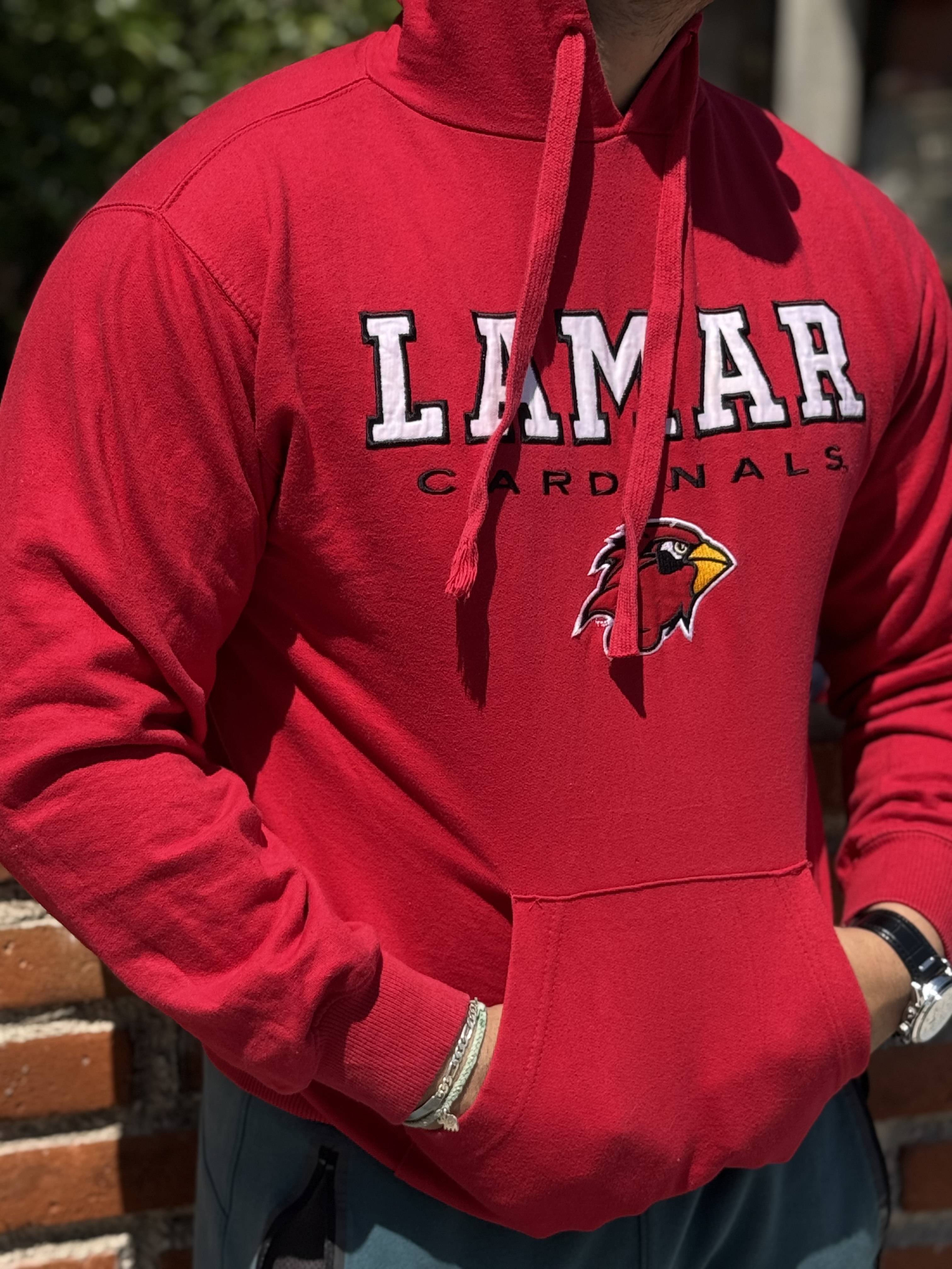SUDADERA LAMAR CARDINALS