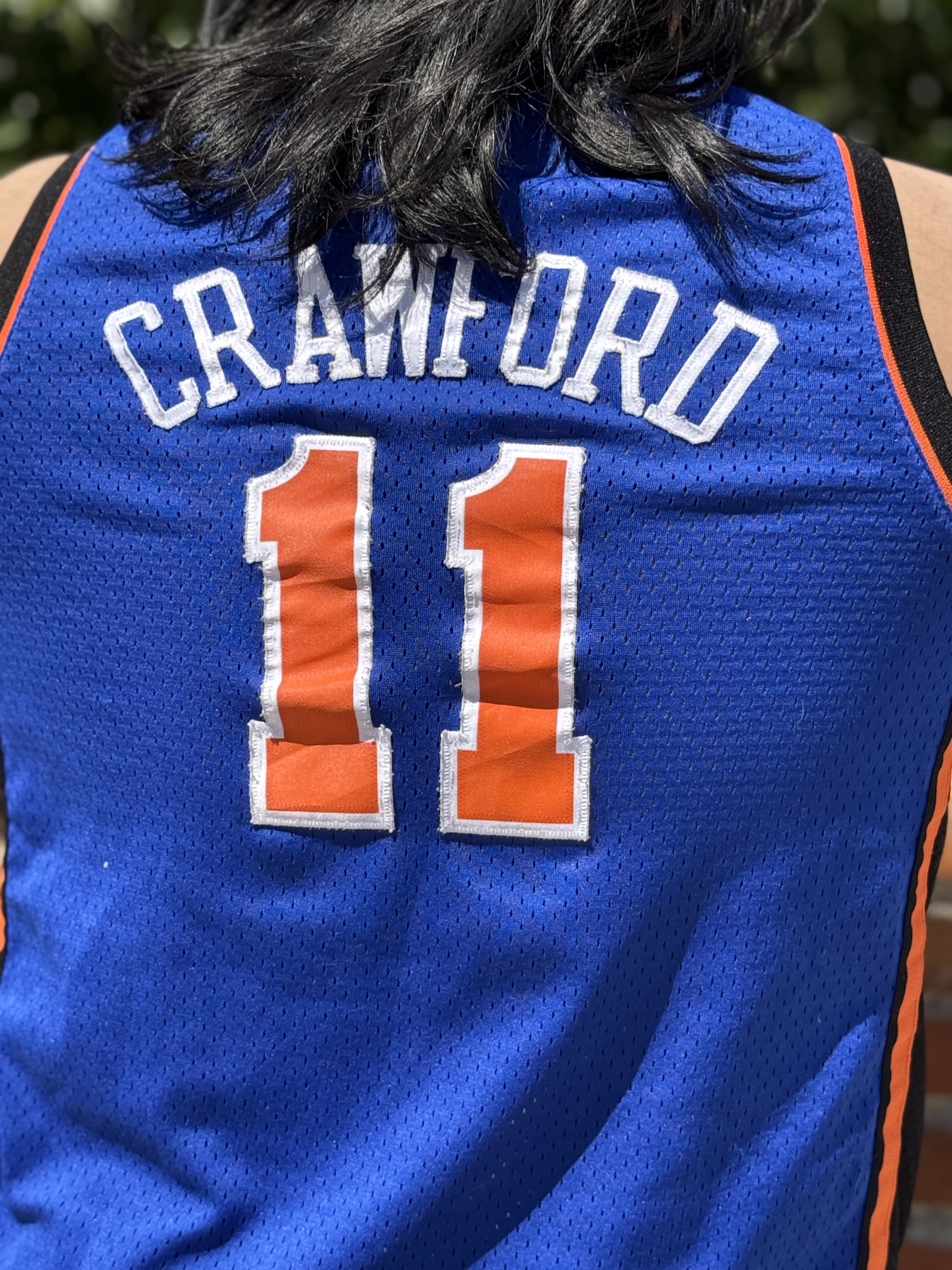 JERSEY NY KNICKS NBA SIZE M-L