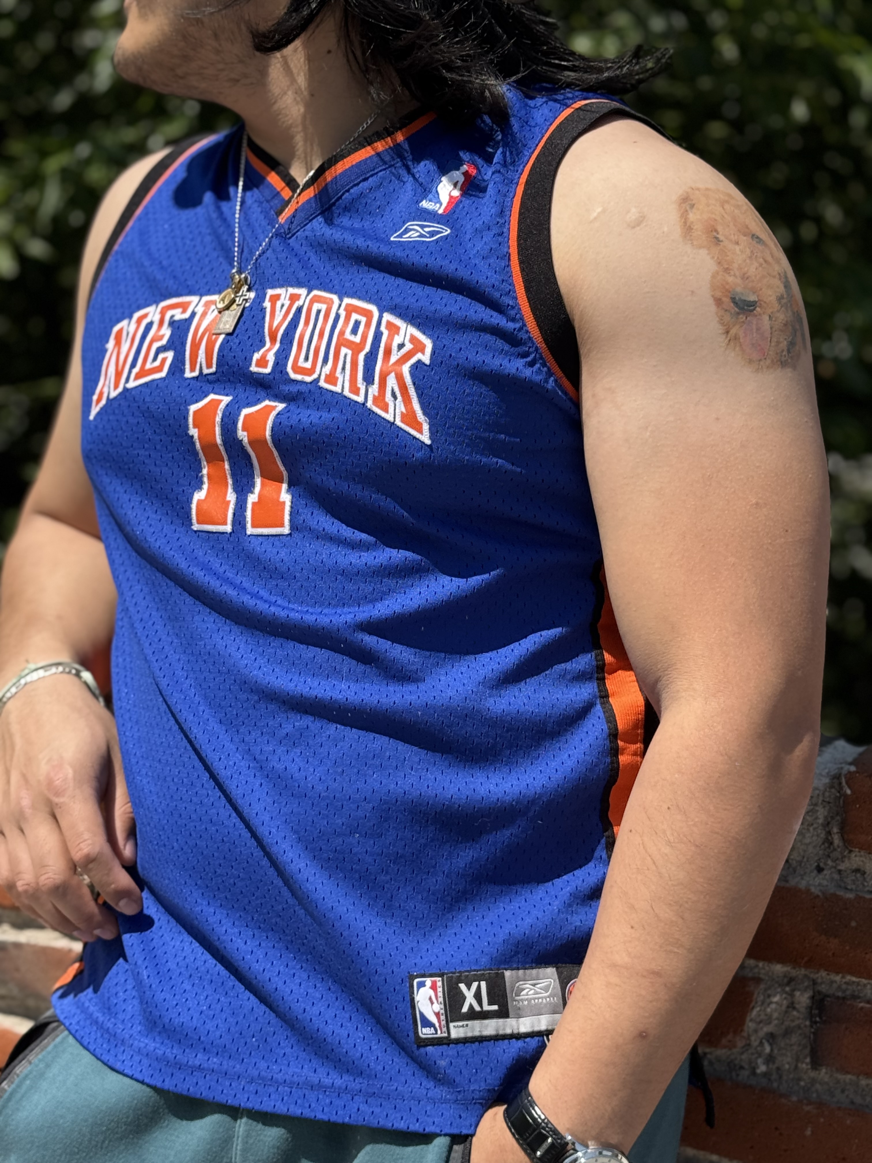 JERSEY NY KNICKS NBA SIZE M-L