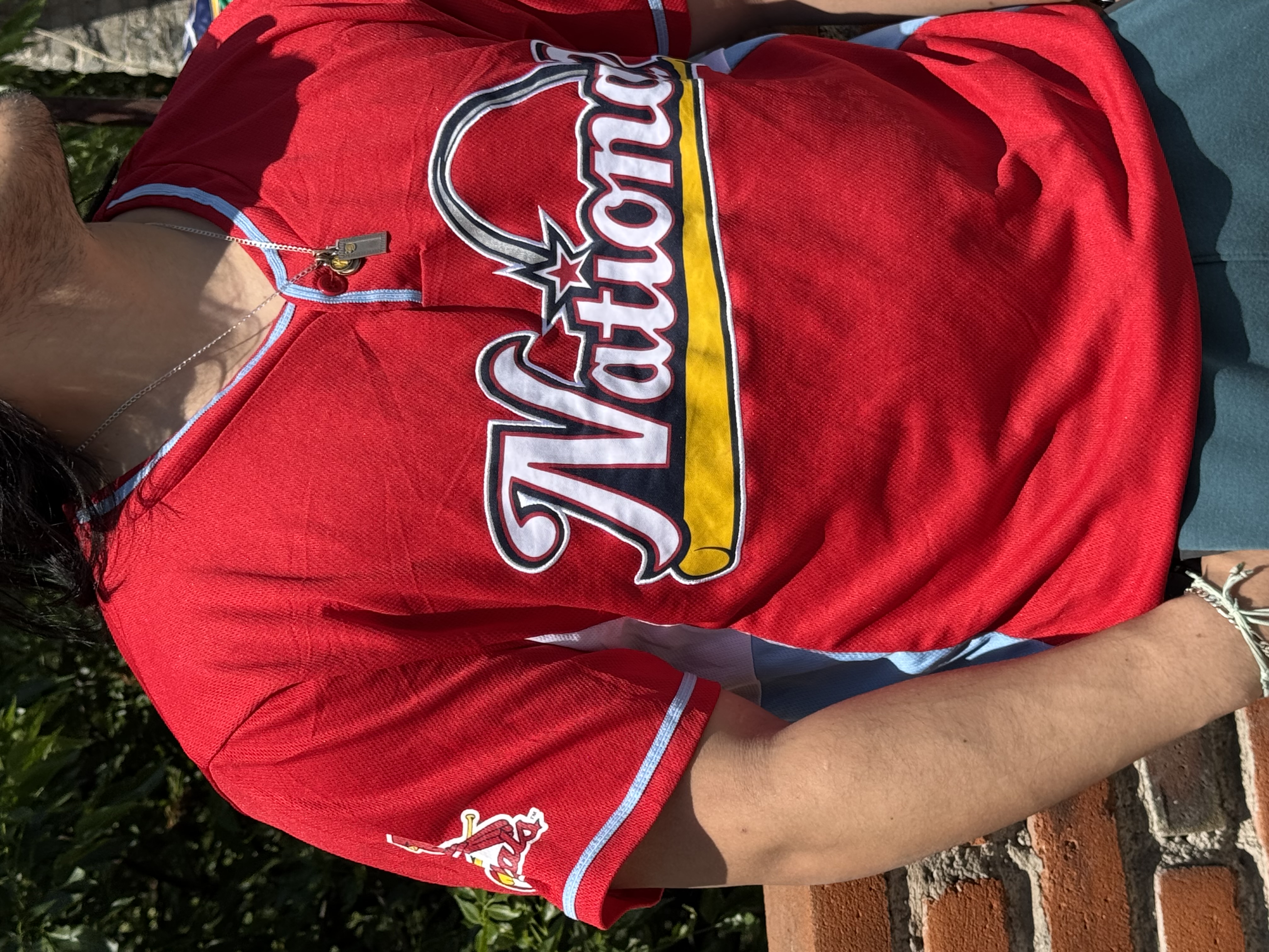 PLAYERA SAINT LOUIS CARDINALS SIZE XL