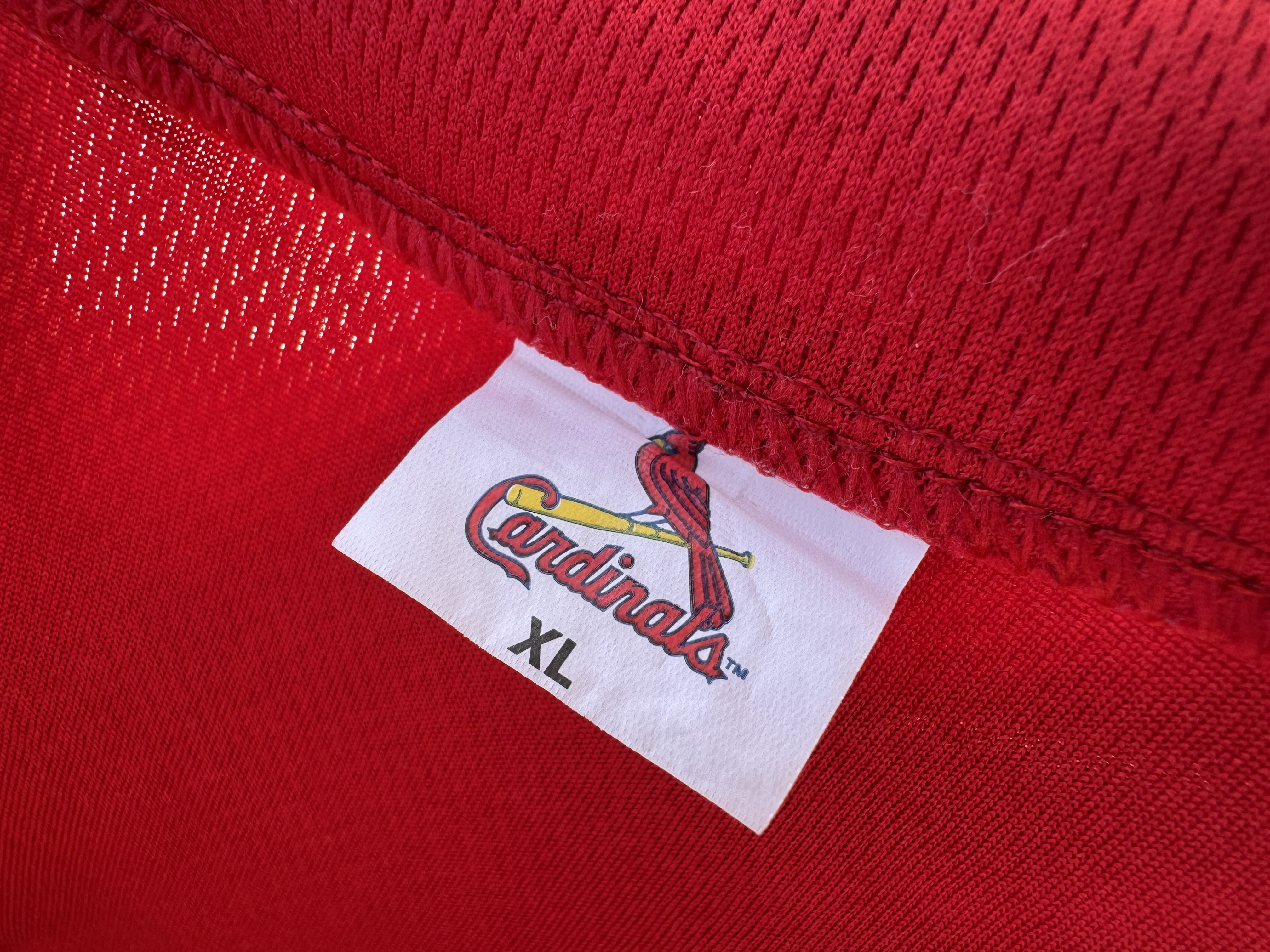 PLAYERA SAINT LOUIS CARDINALS SIZE XL