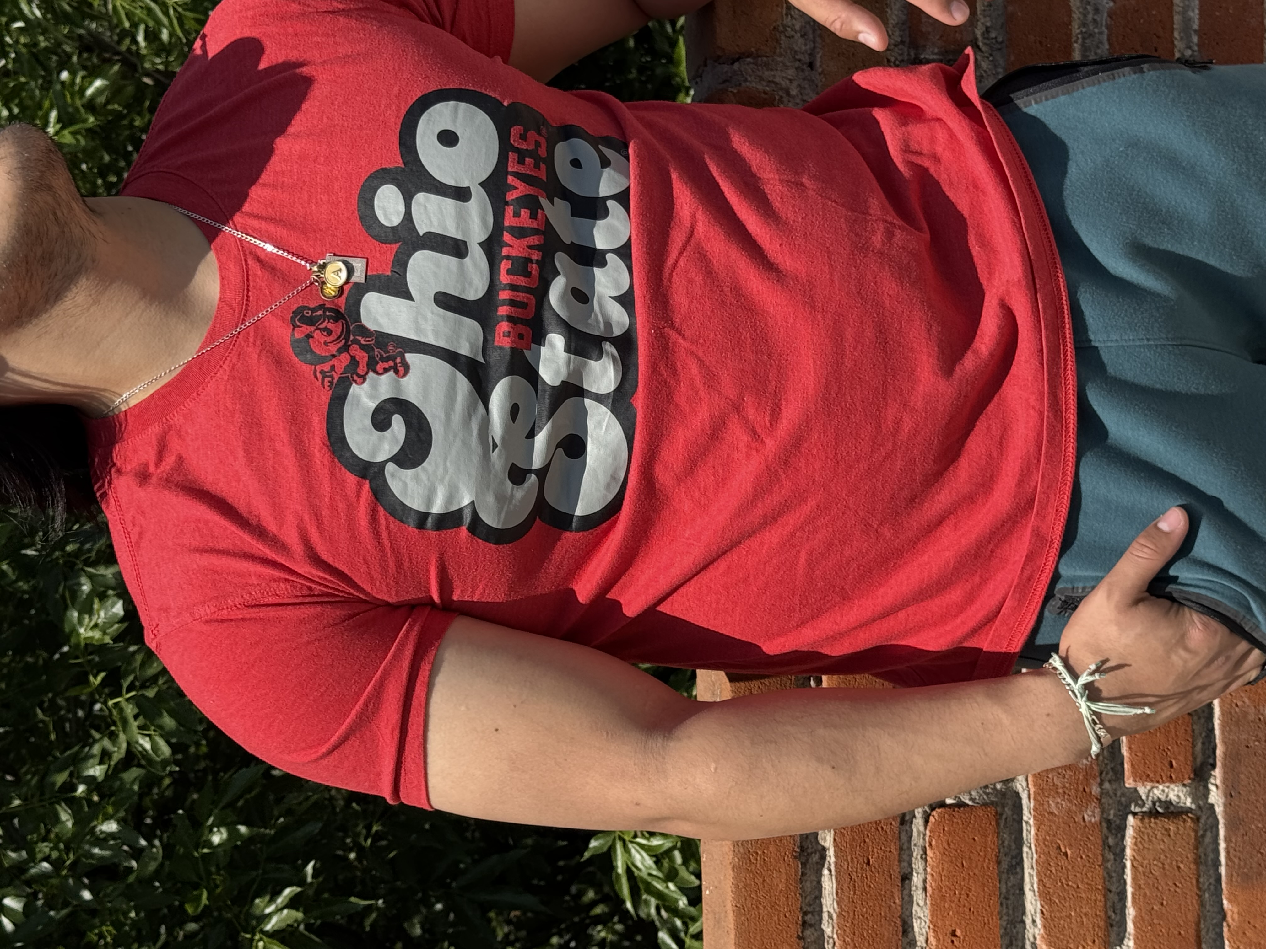 PLAYERA OHIO STATE SIZE L