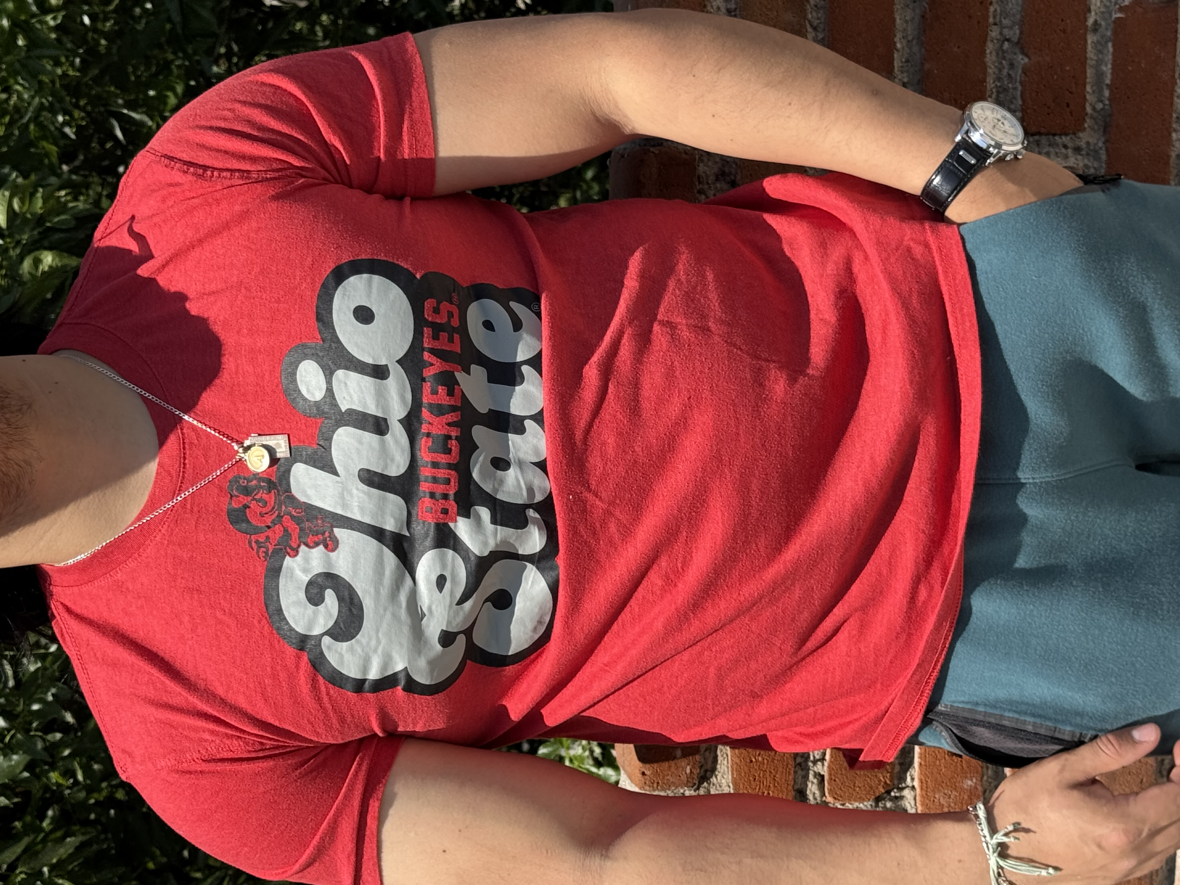PLAYERA OHIO STATE SIZE L