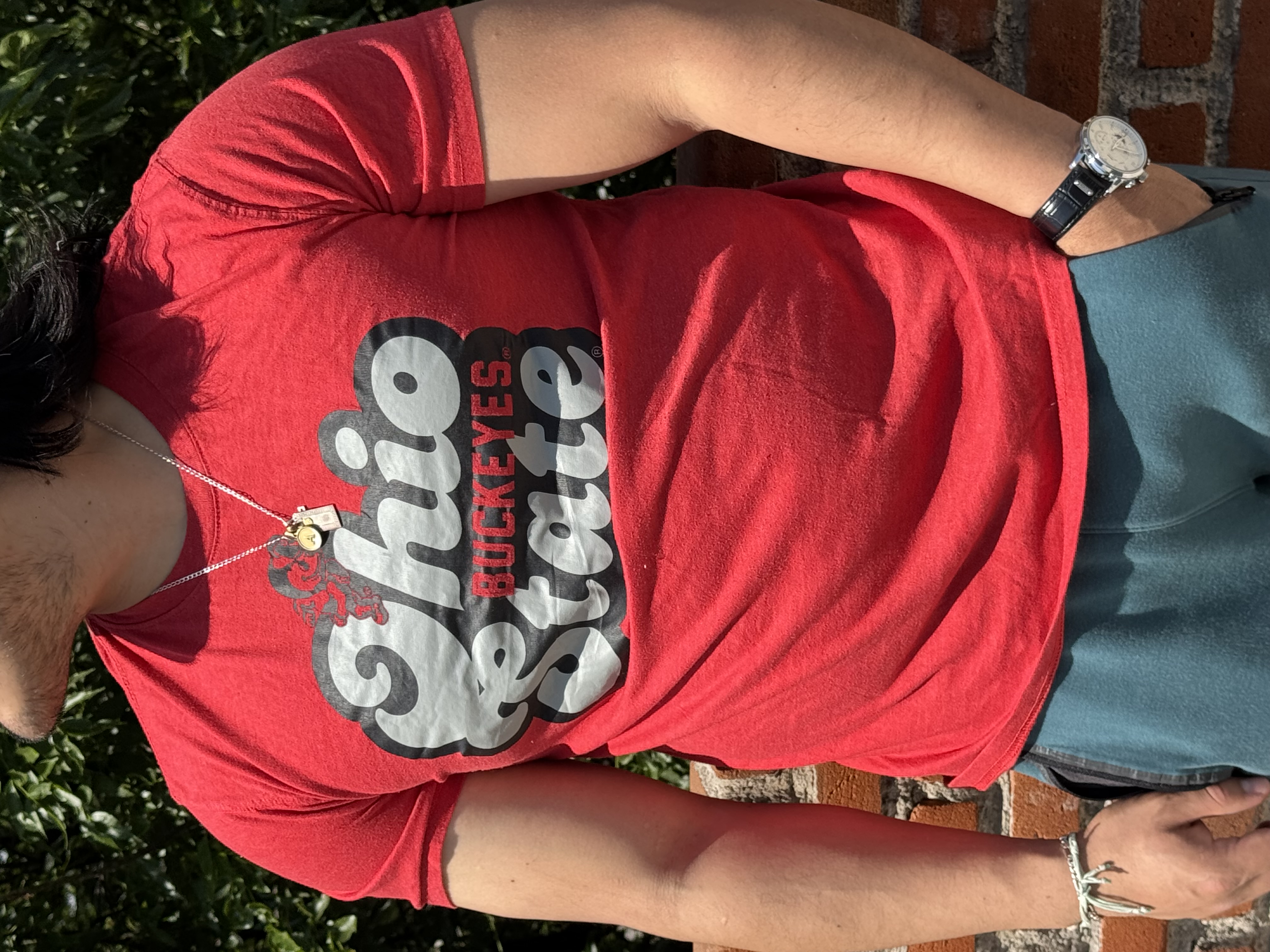 PLAYERA OHIO STATE SIZE L