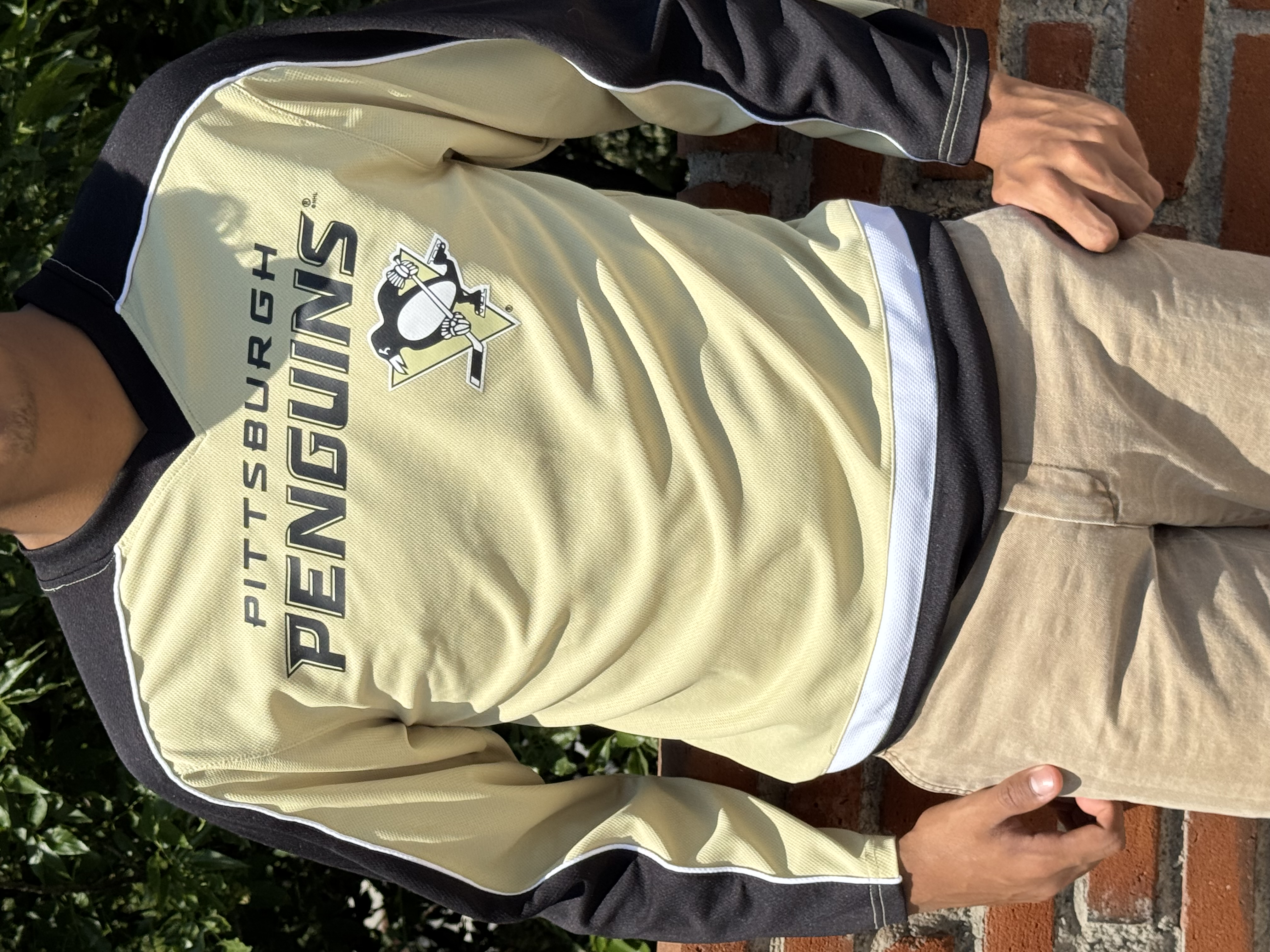 PLAYERA PITT PENS SIZE S