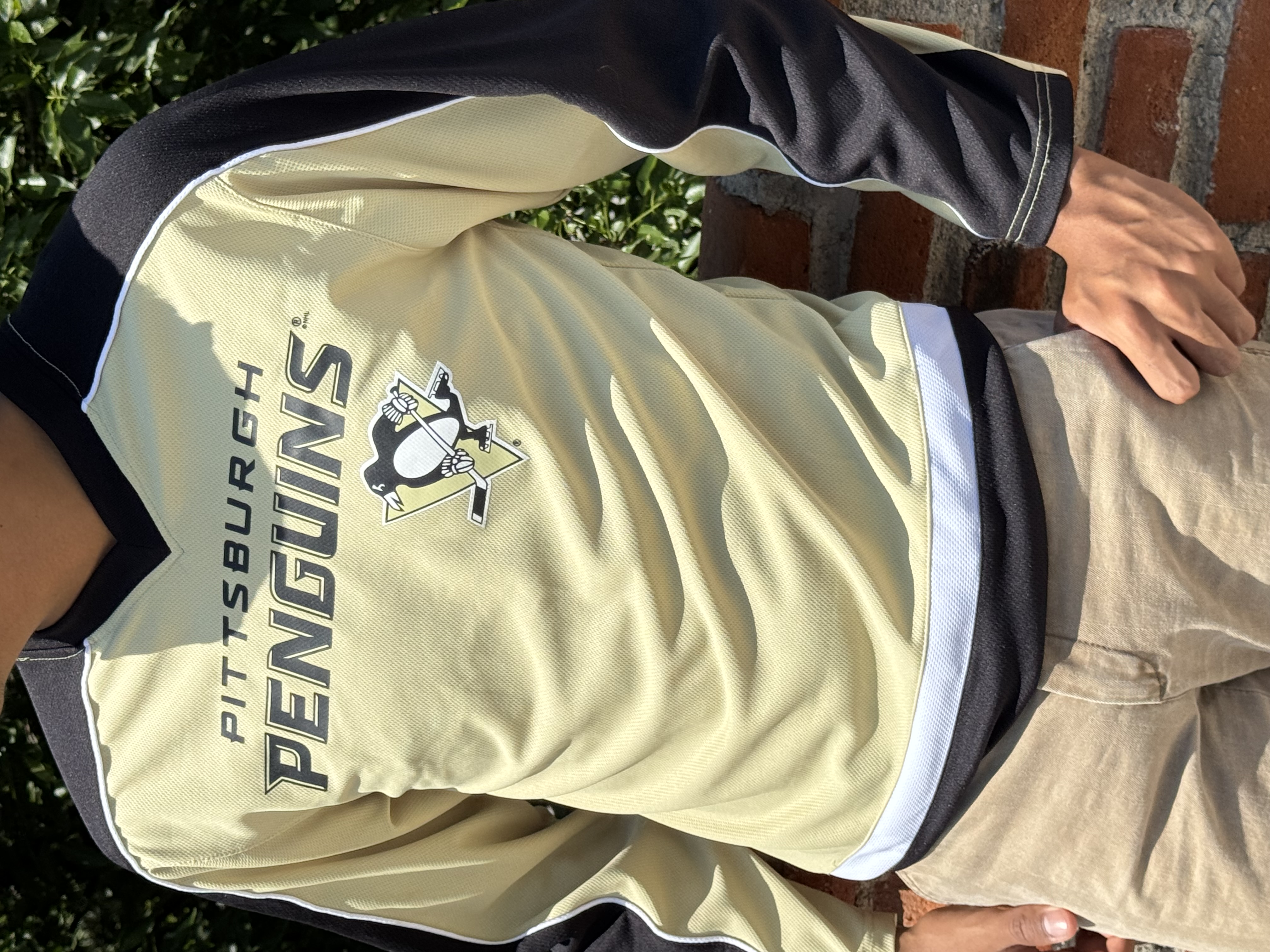 PLAYERA PITT PENS SIZE S
