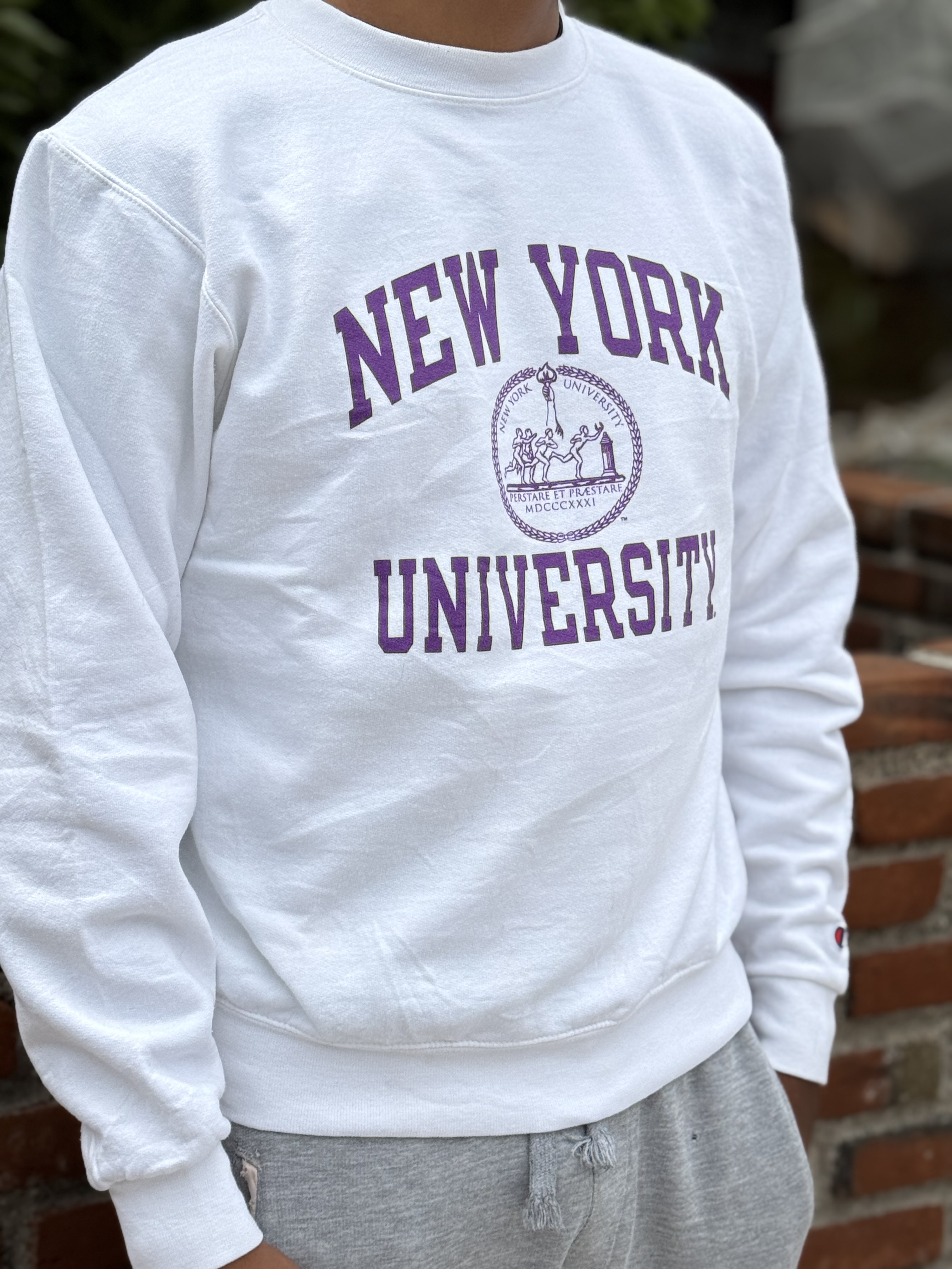 CREWNECK NYU