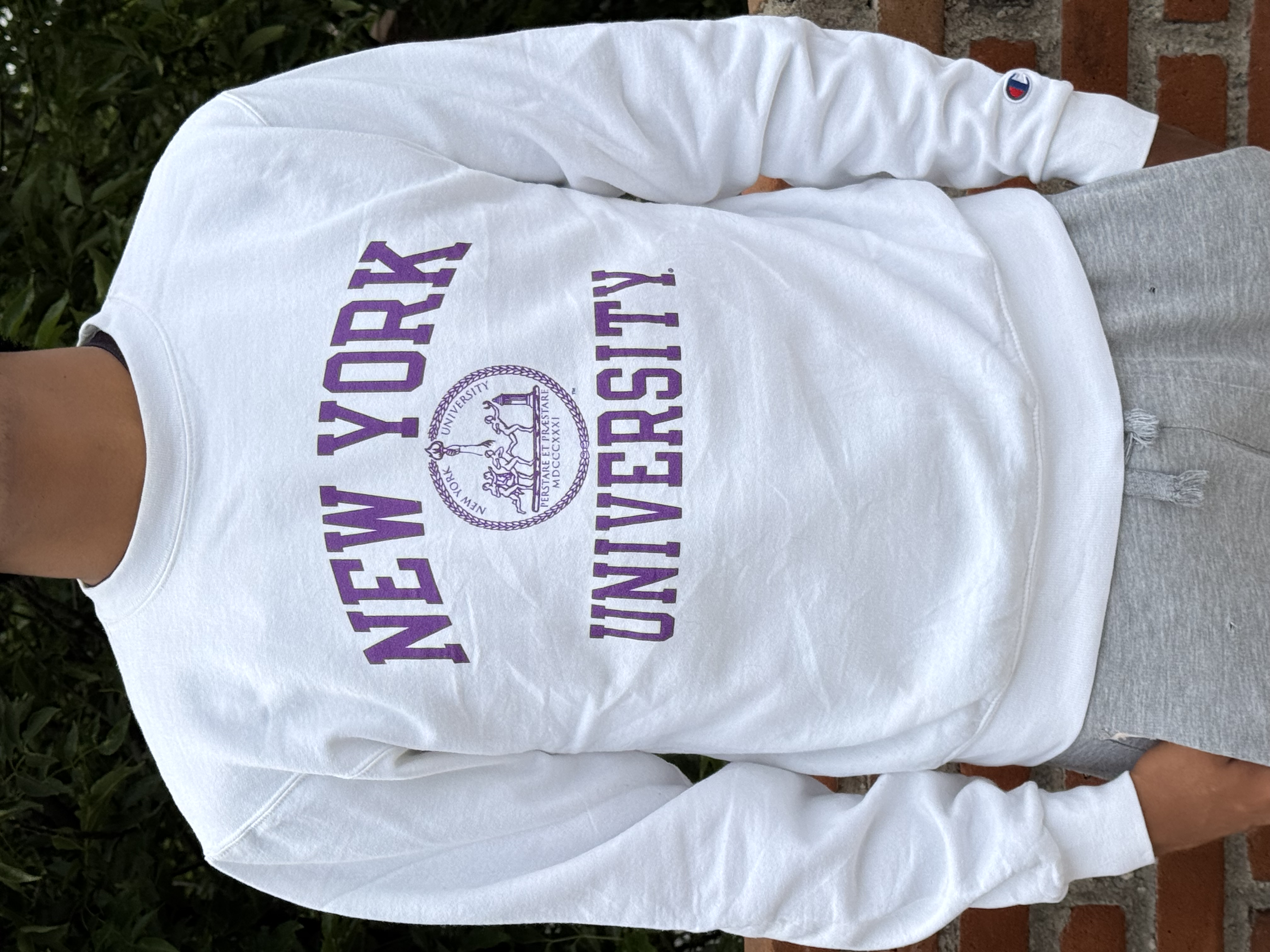 CREWNECK NYU