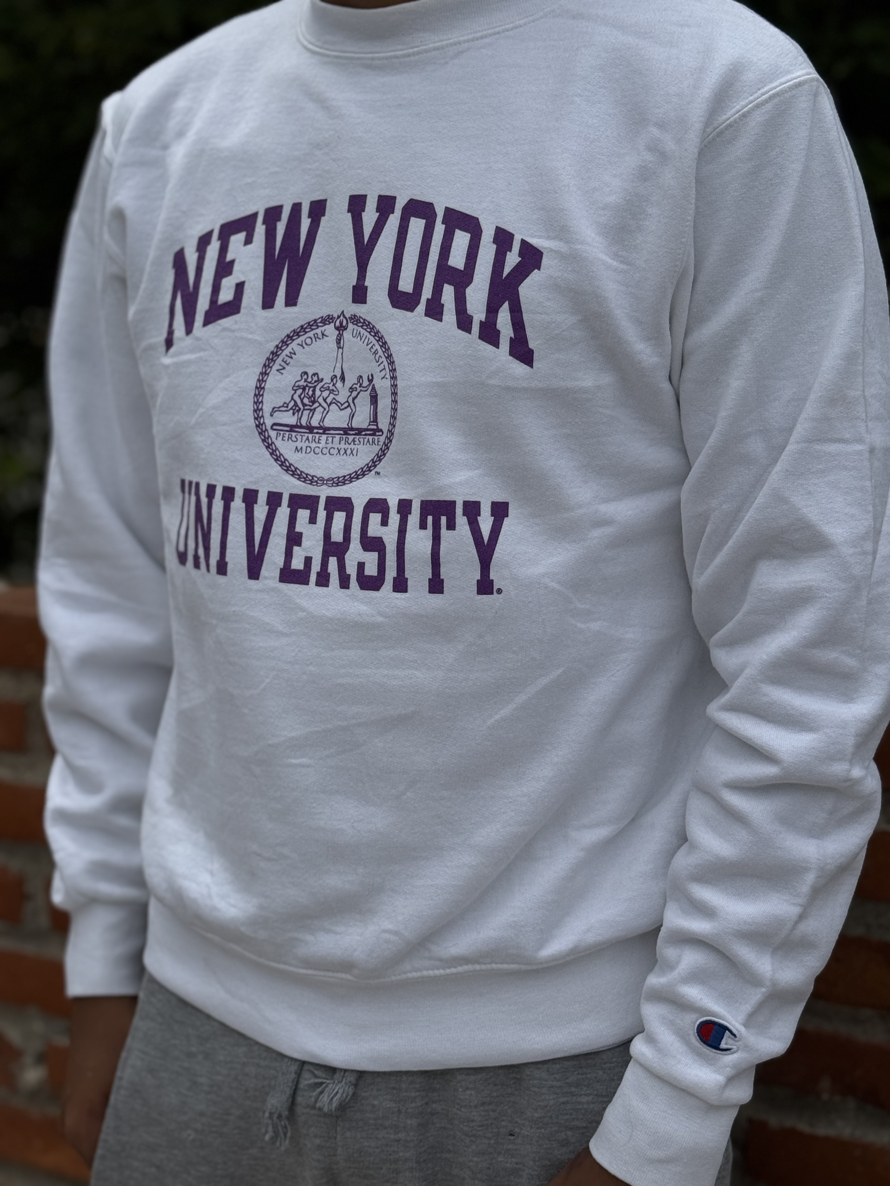 CREWNECK NYU