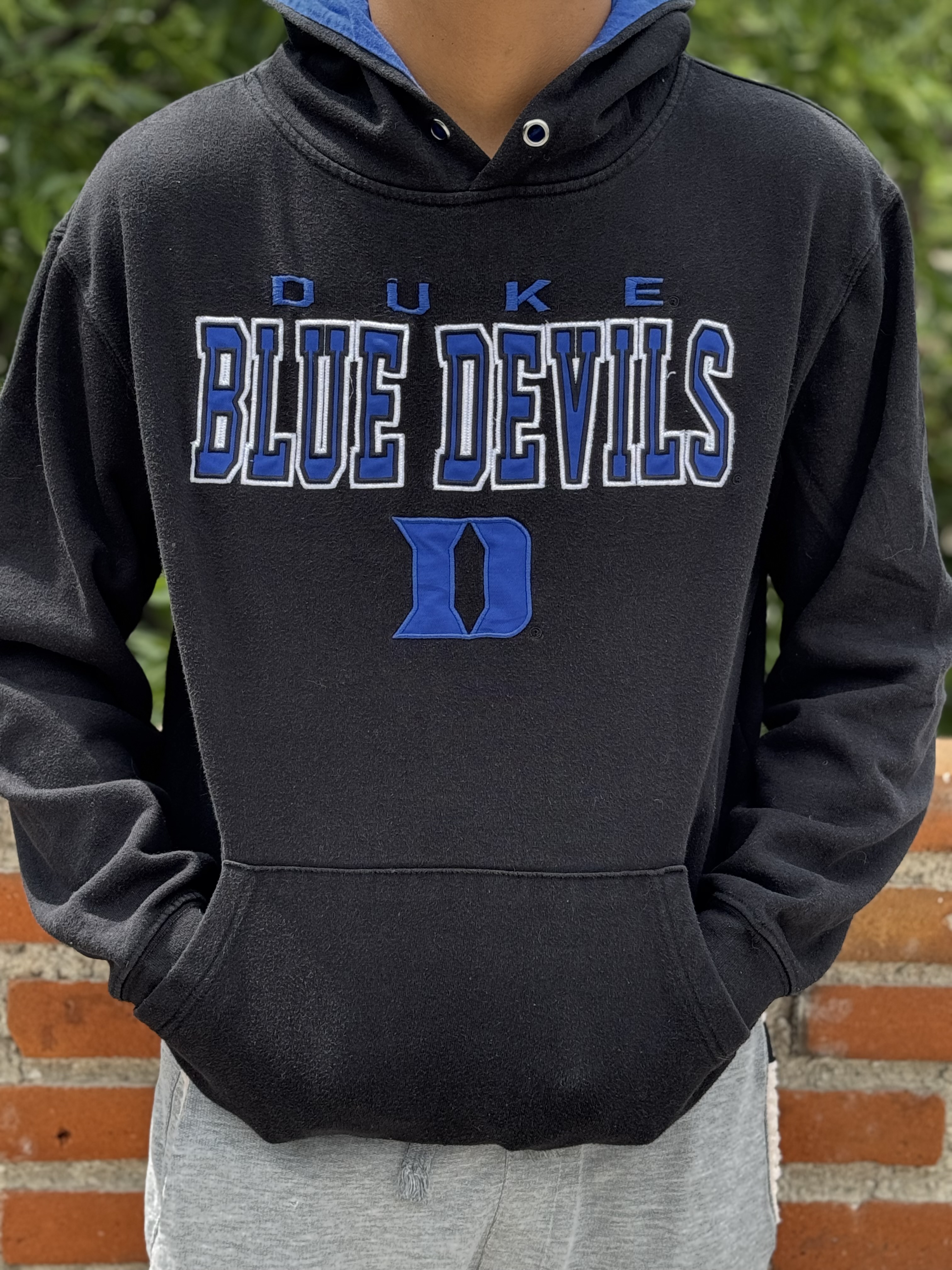SUDADERA DUKE BLUE DEVILS