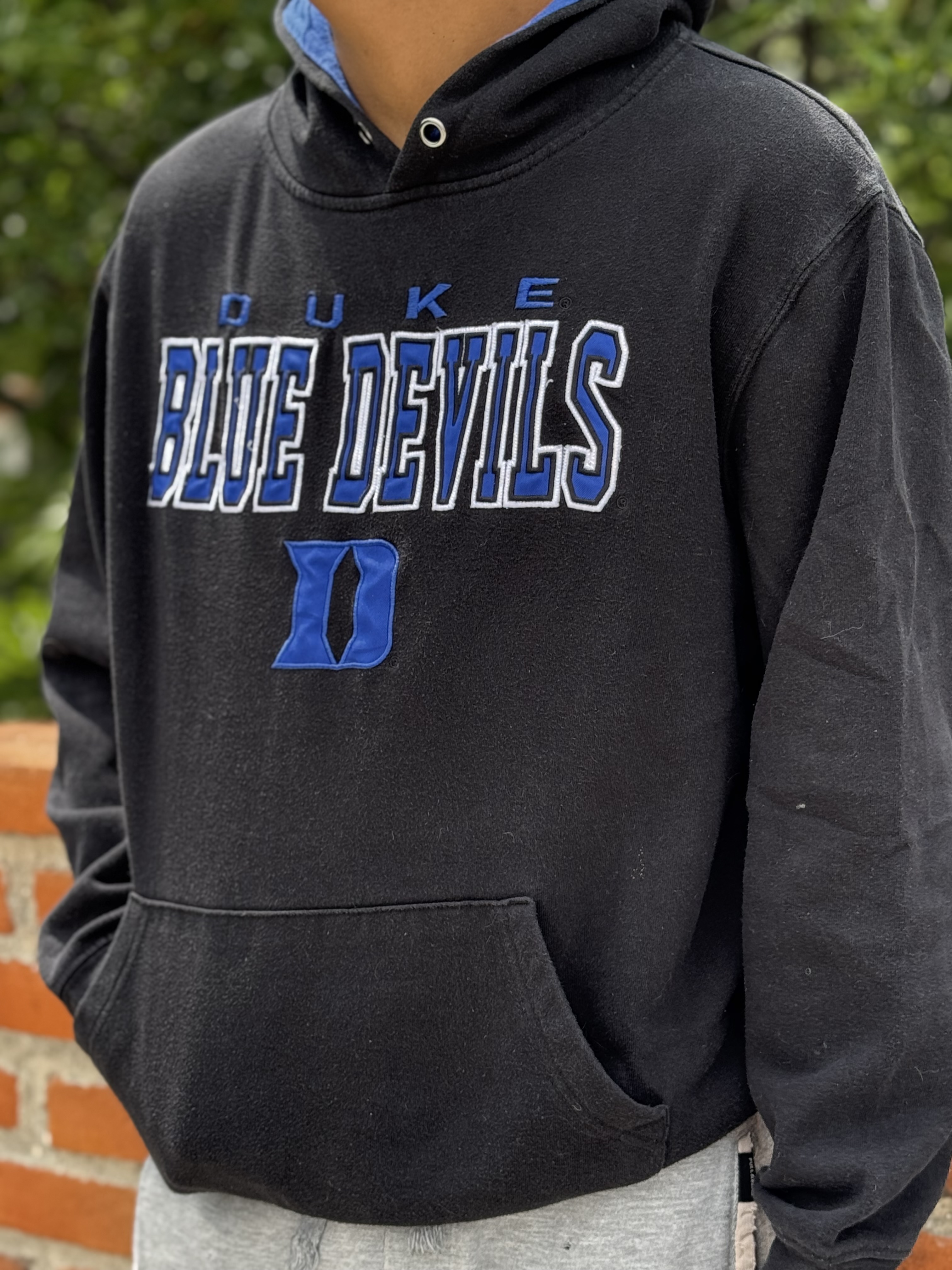 SUDADERA DUKE BLUE DEVILS