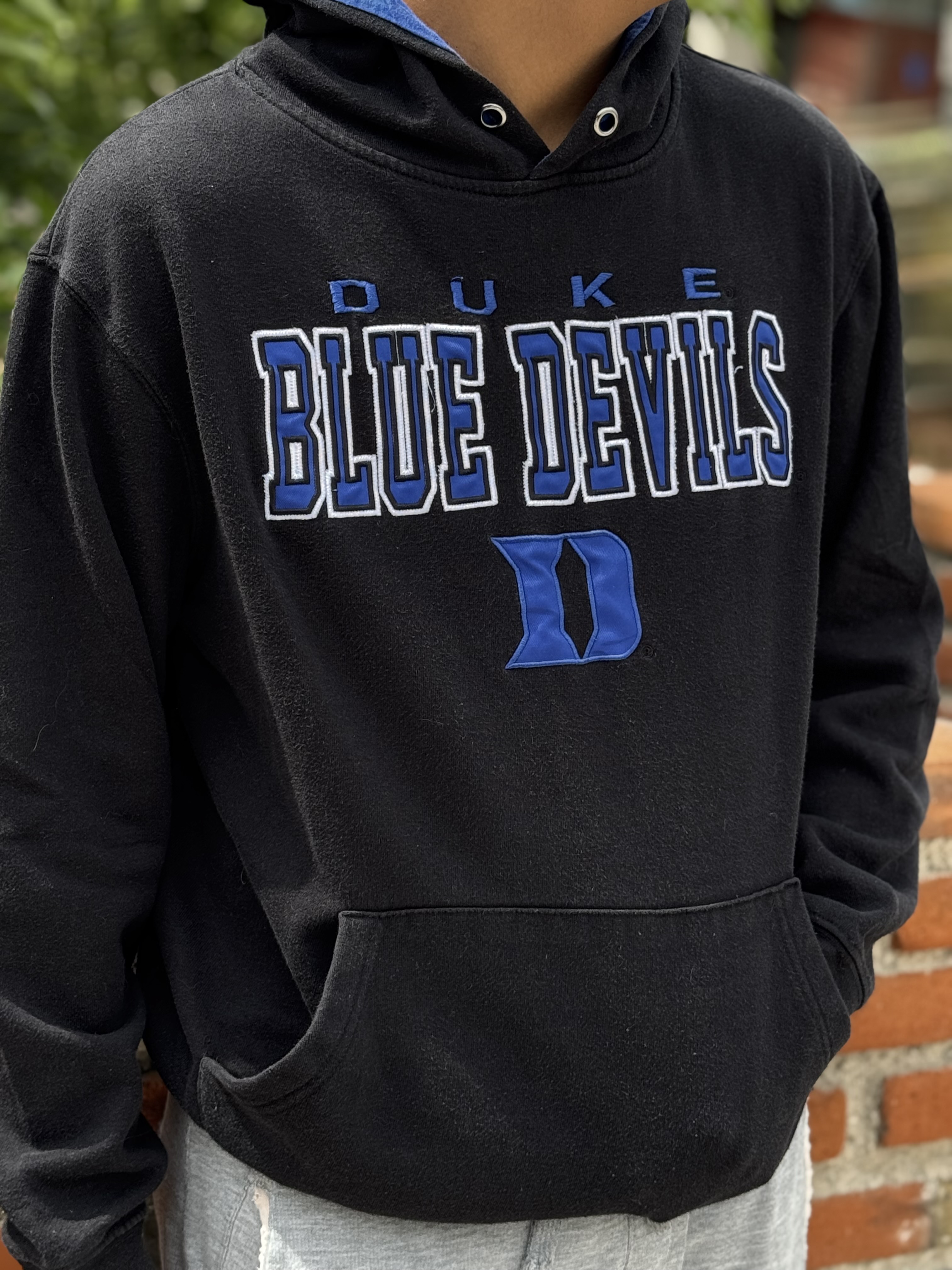 SUDADERA DUKE BLUE DEVILS