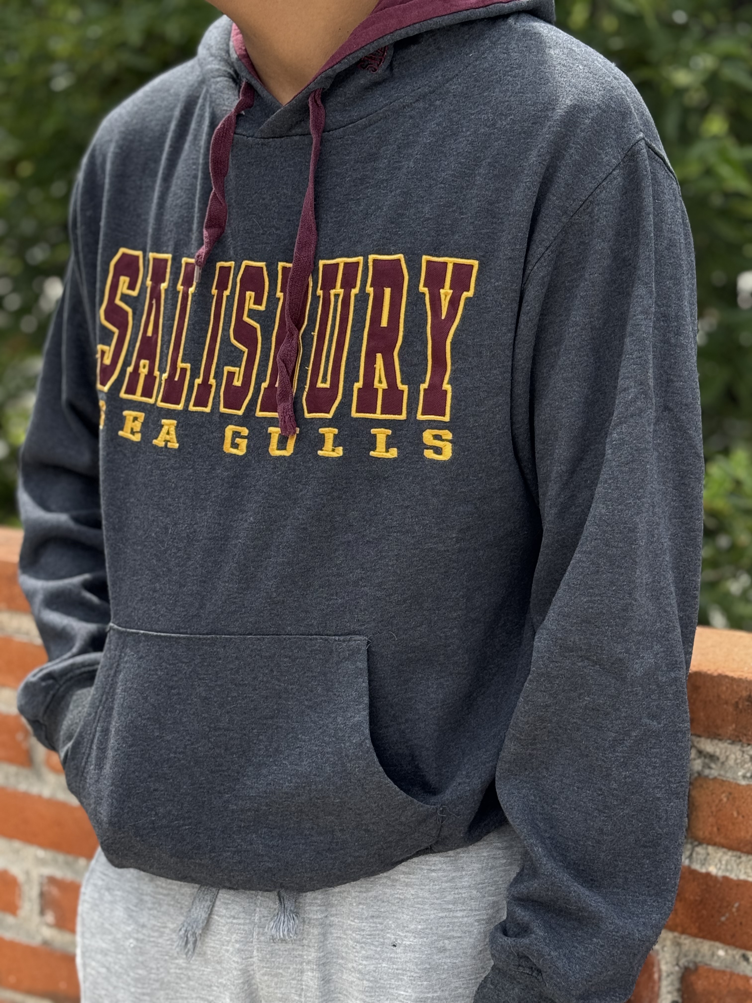 SUDADERA SALISBURY