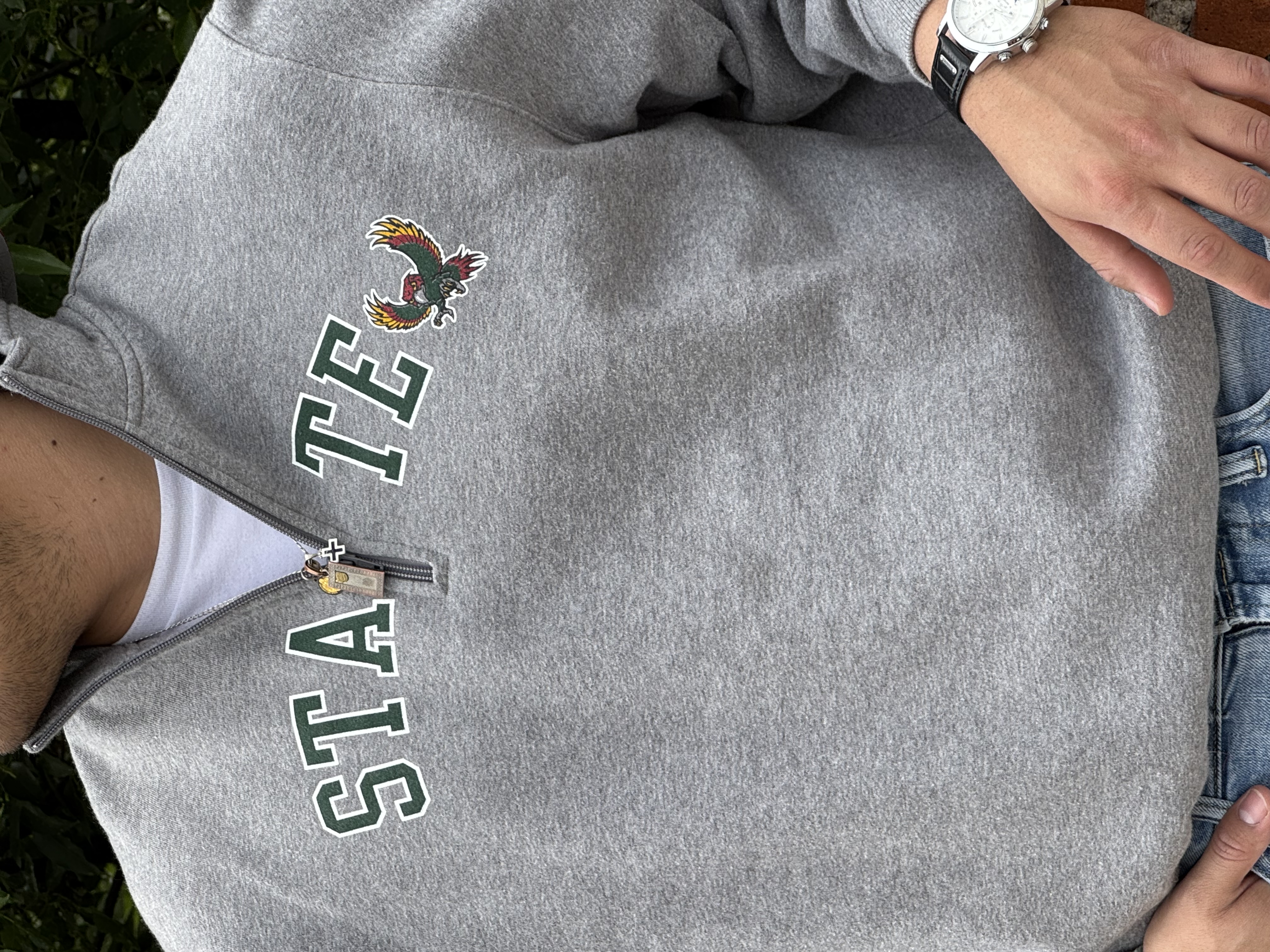 SUDADERA STATE