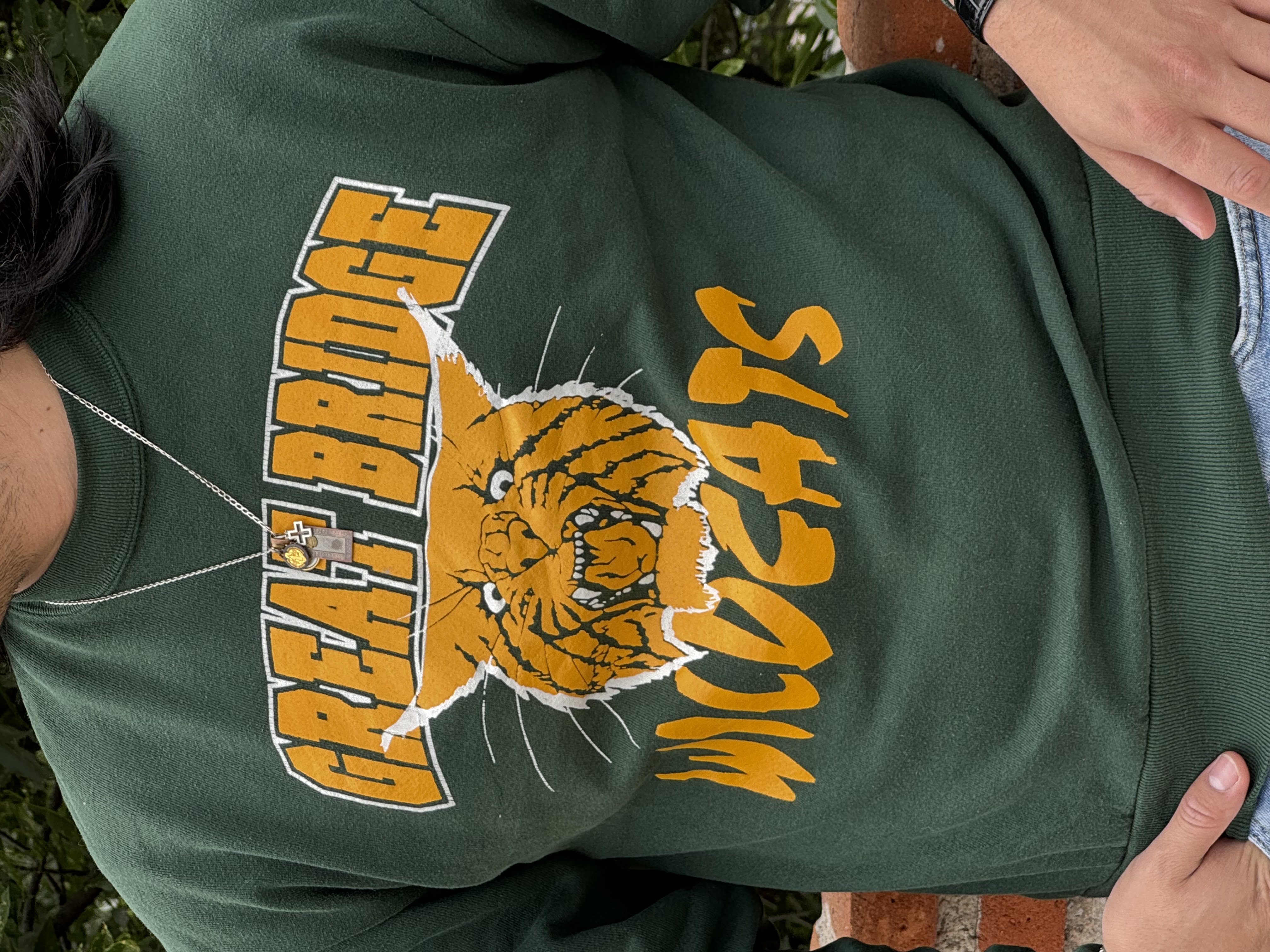CREWNECK GREAT BRIDGE