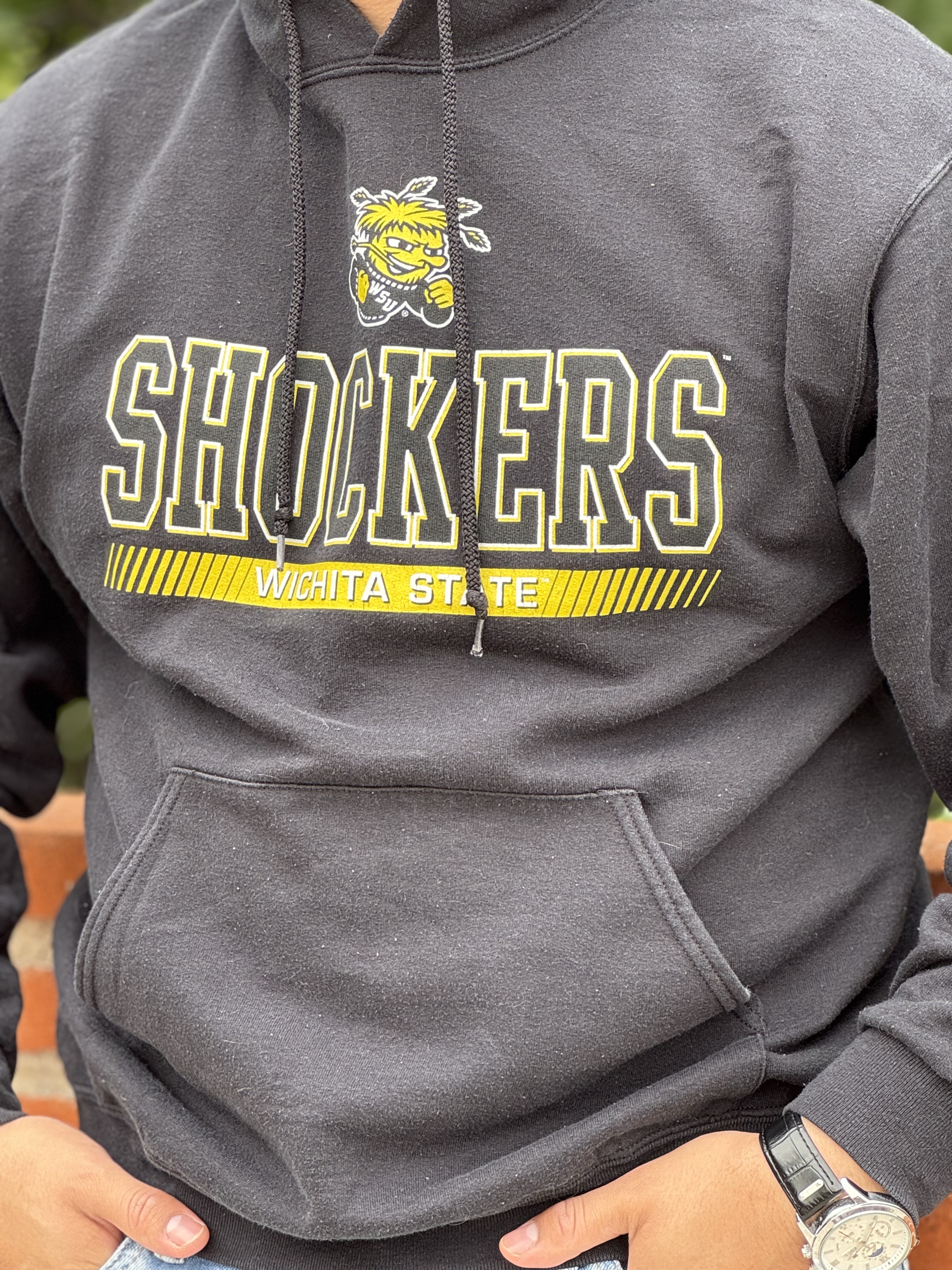 SUDADERA WICHITA STATE