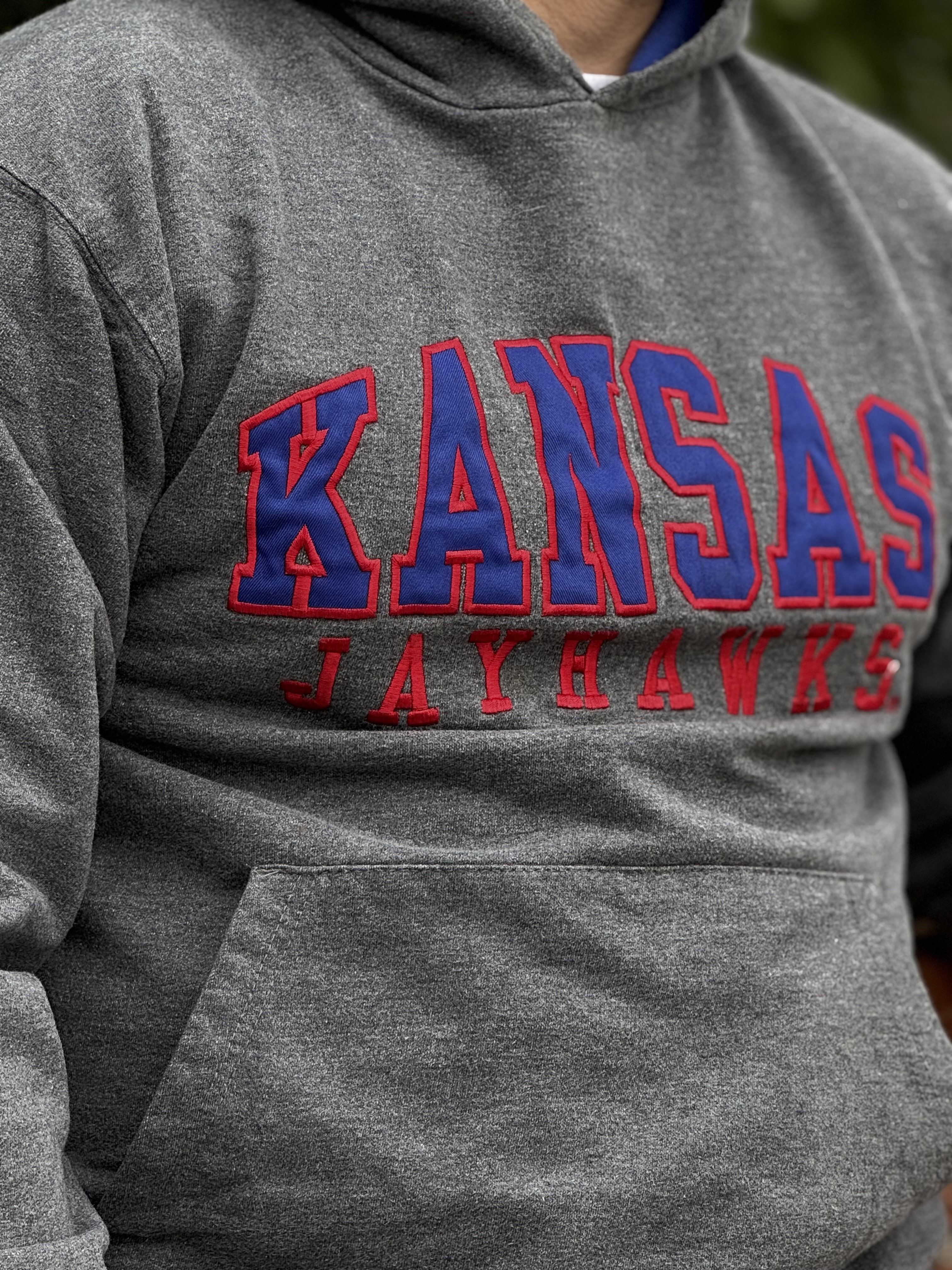 SUDADERA KANSAS JAYHAWKS