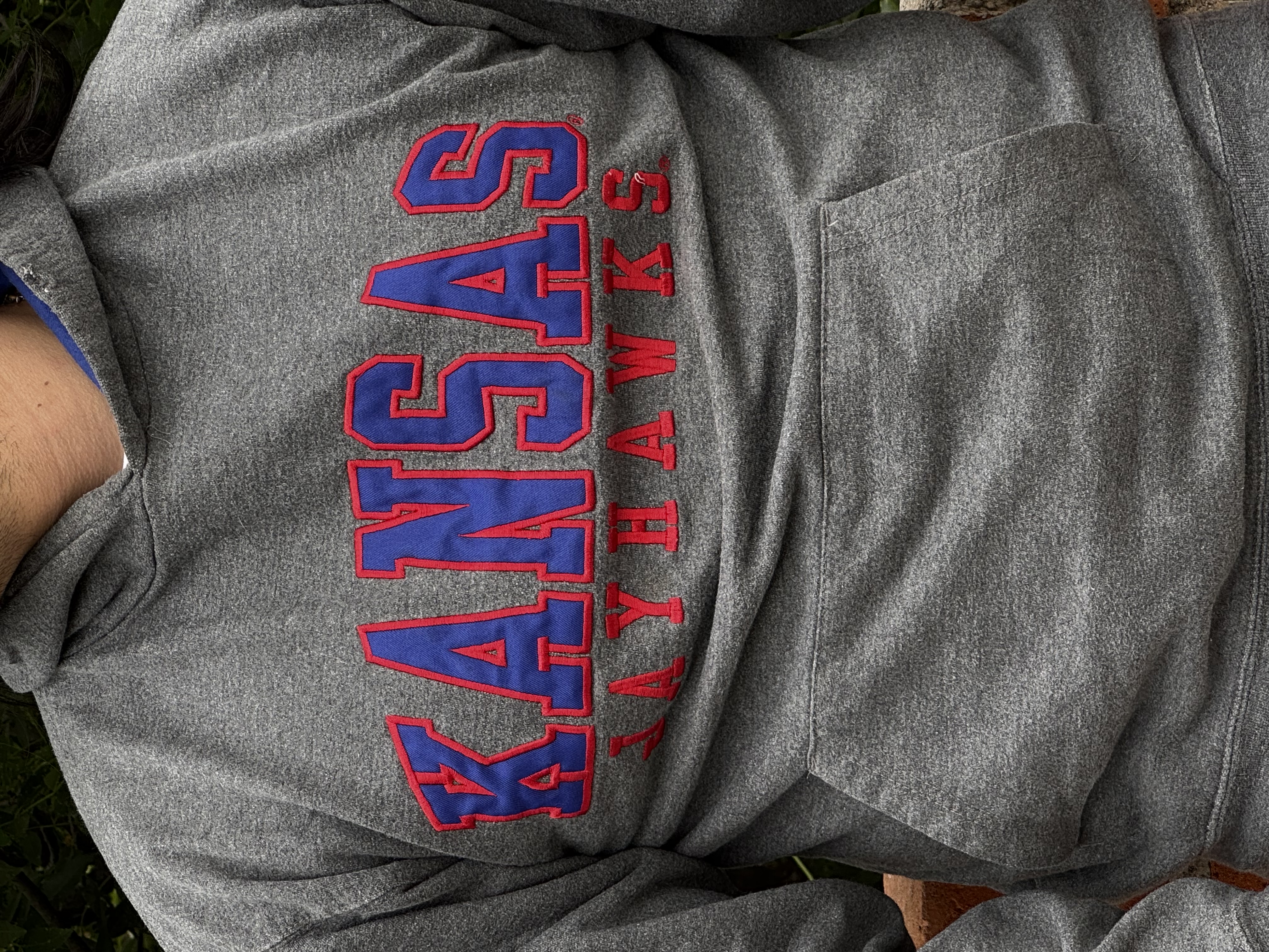 SUDADERA KANSAS JAYHAWKS
