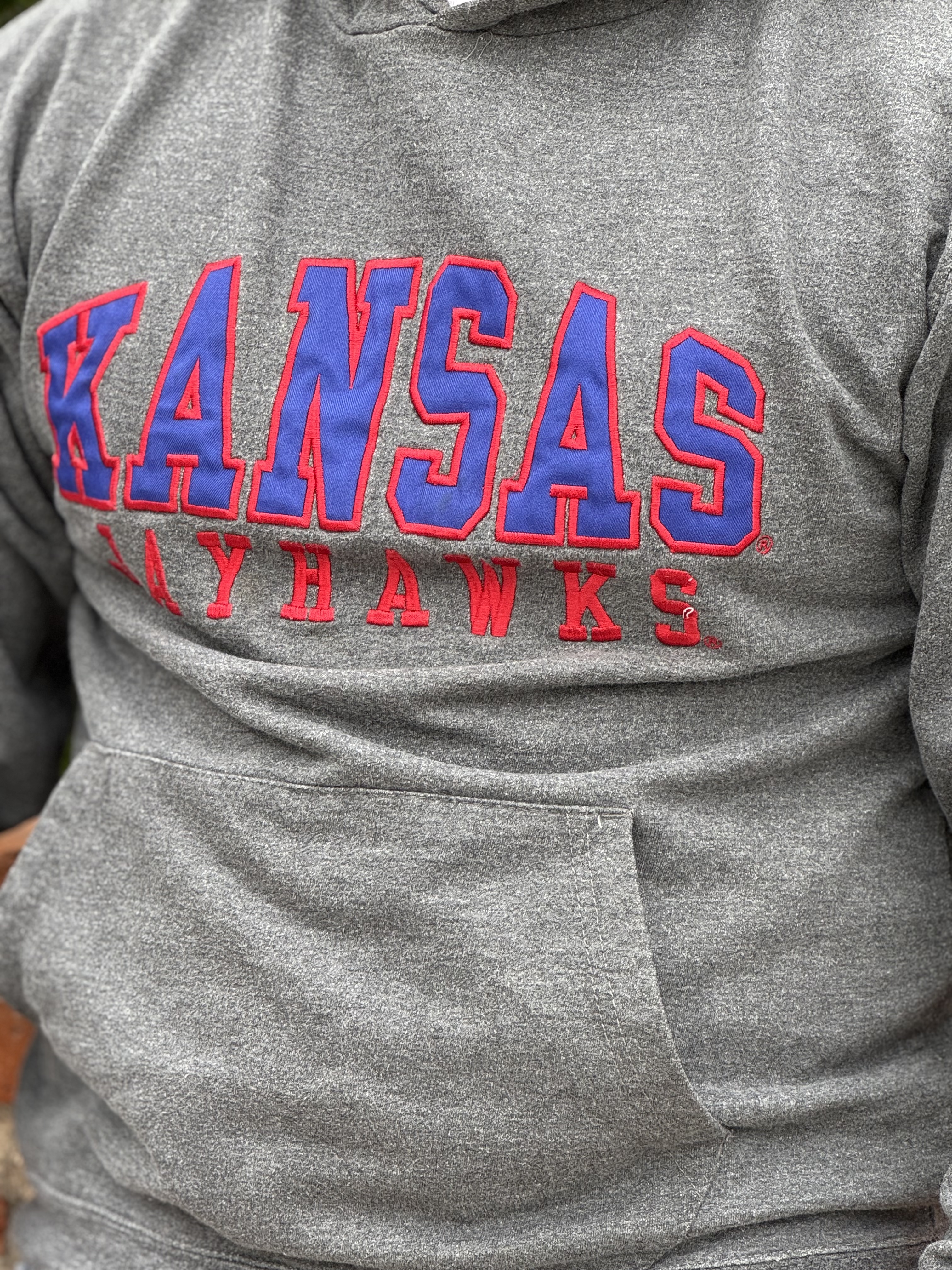 SUDADERA KANSAS JAYHAWKS