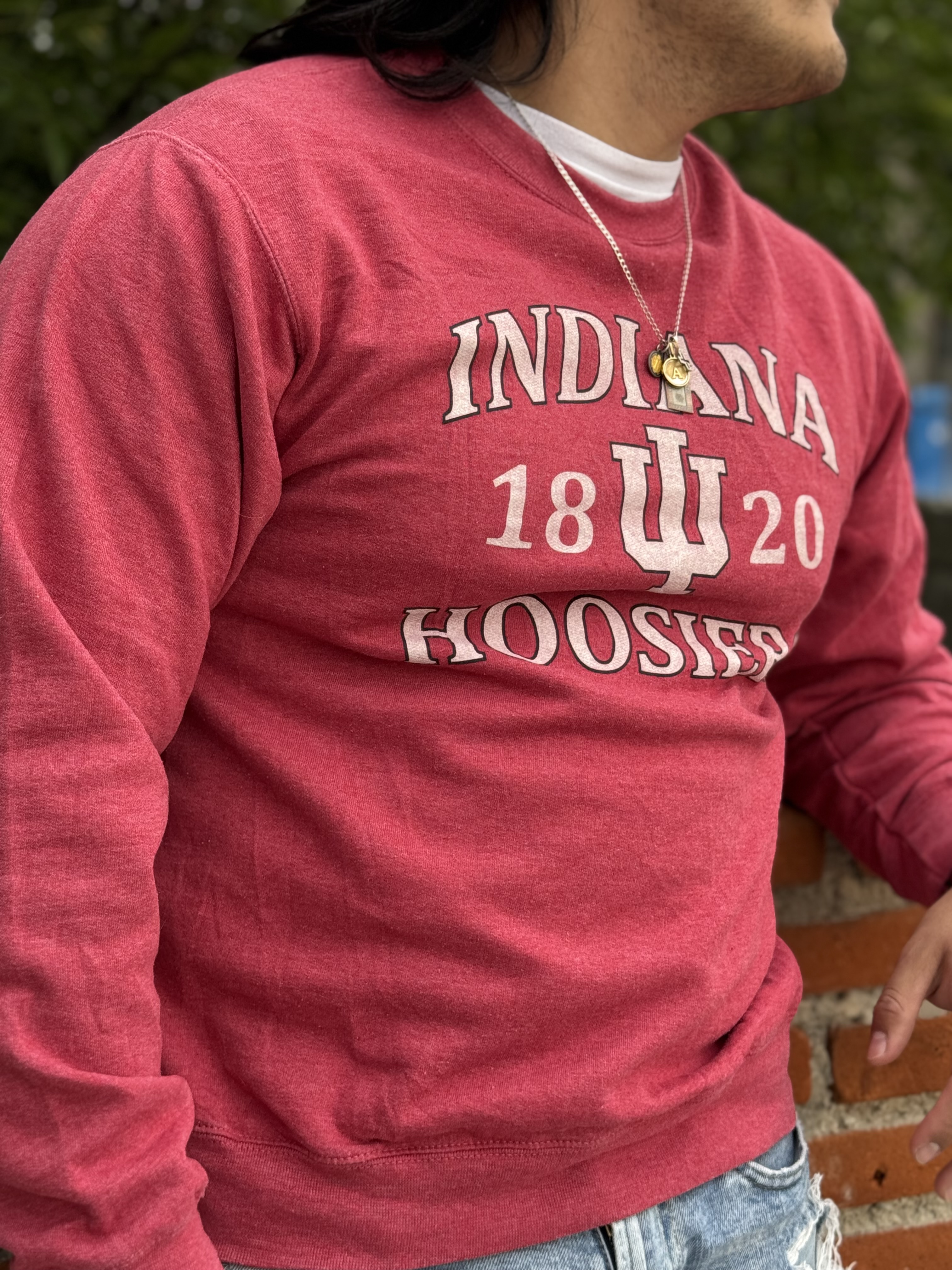 CREWNECK INDIAN HOOSIERS