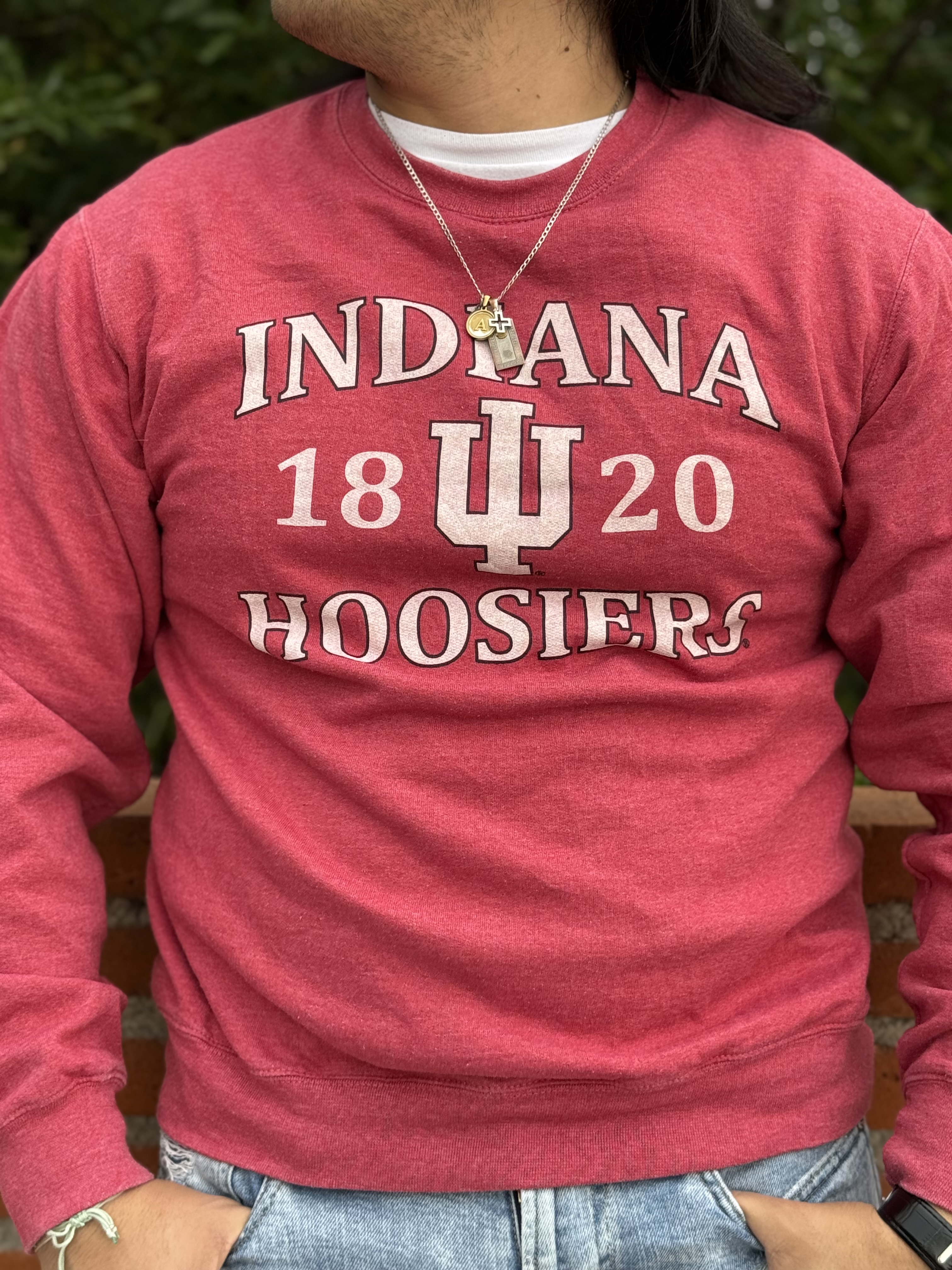 CREWNECK INDIAN HOOSIERS