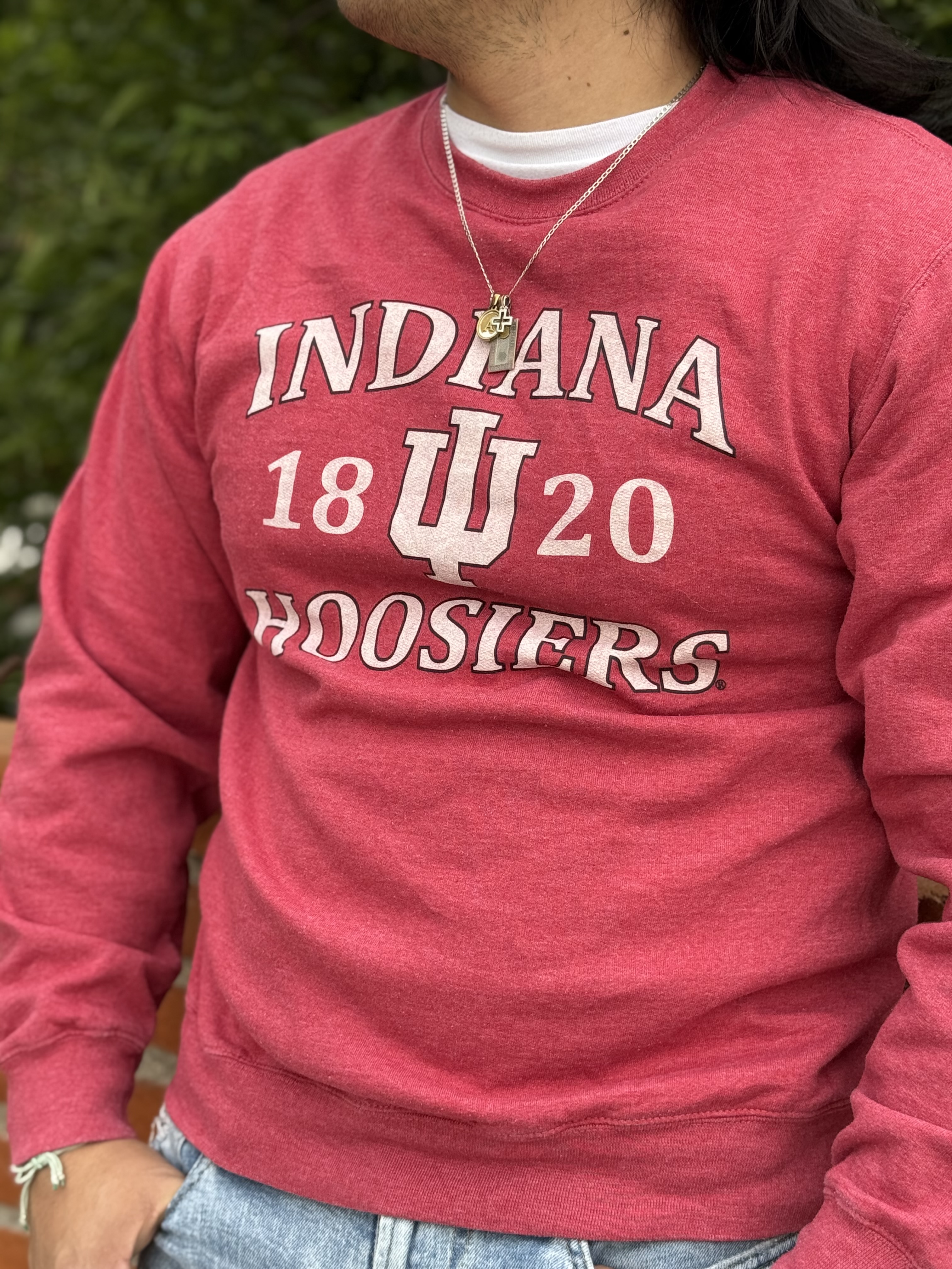 CREWNECK INDIAN HOOSIERS