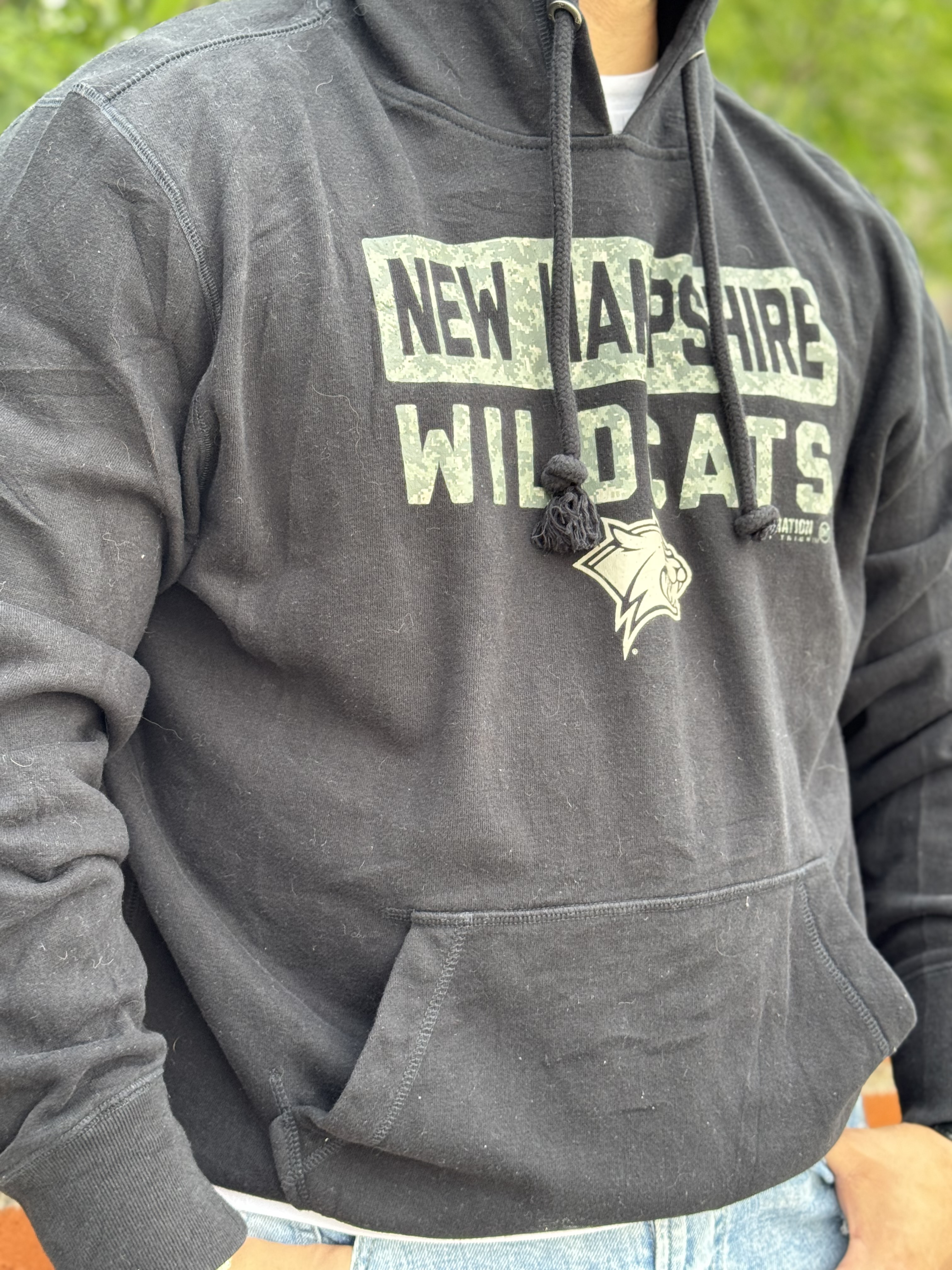 SUDADERA NEW HAMPSHIRE