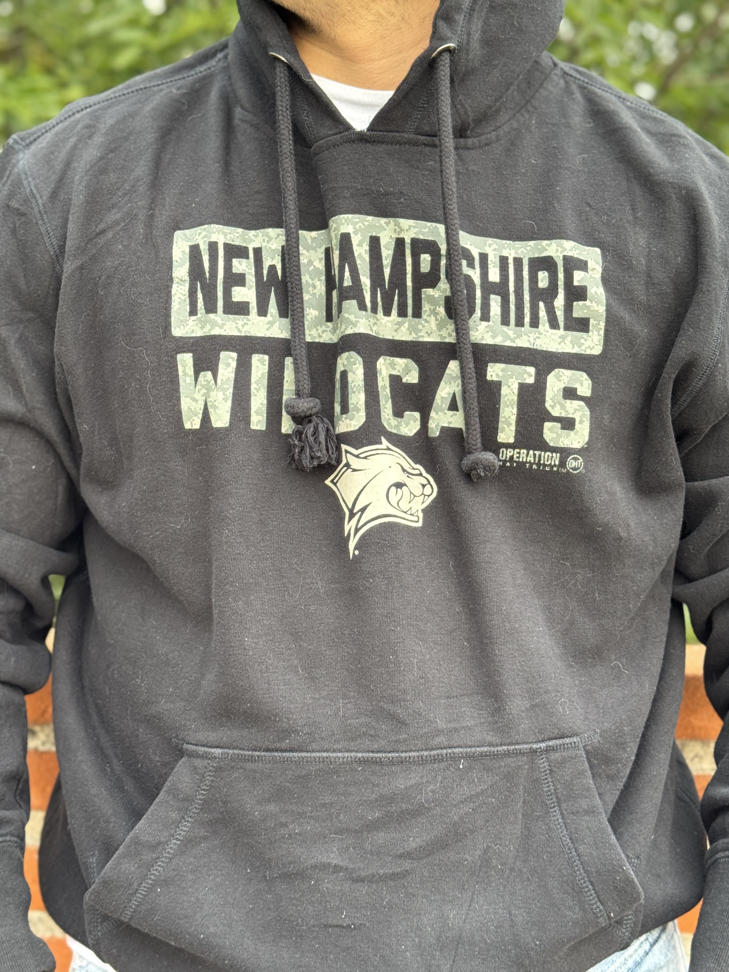 SUDADERA NEW HAMPSHIRE
