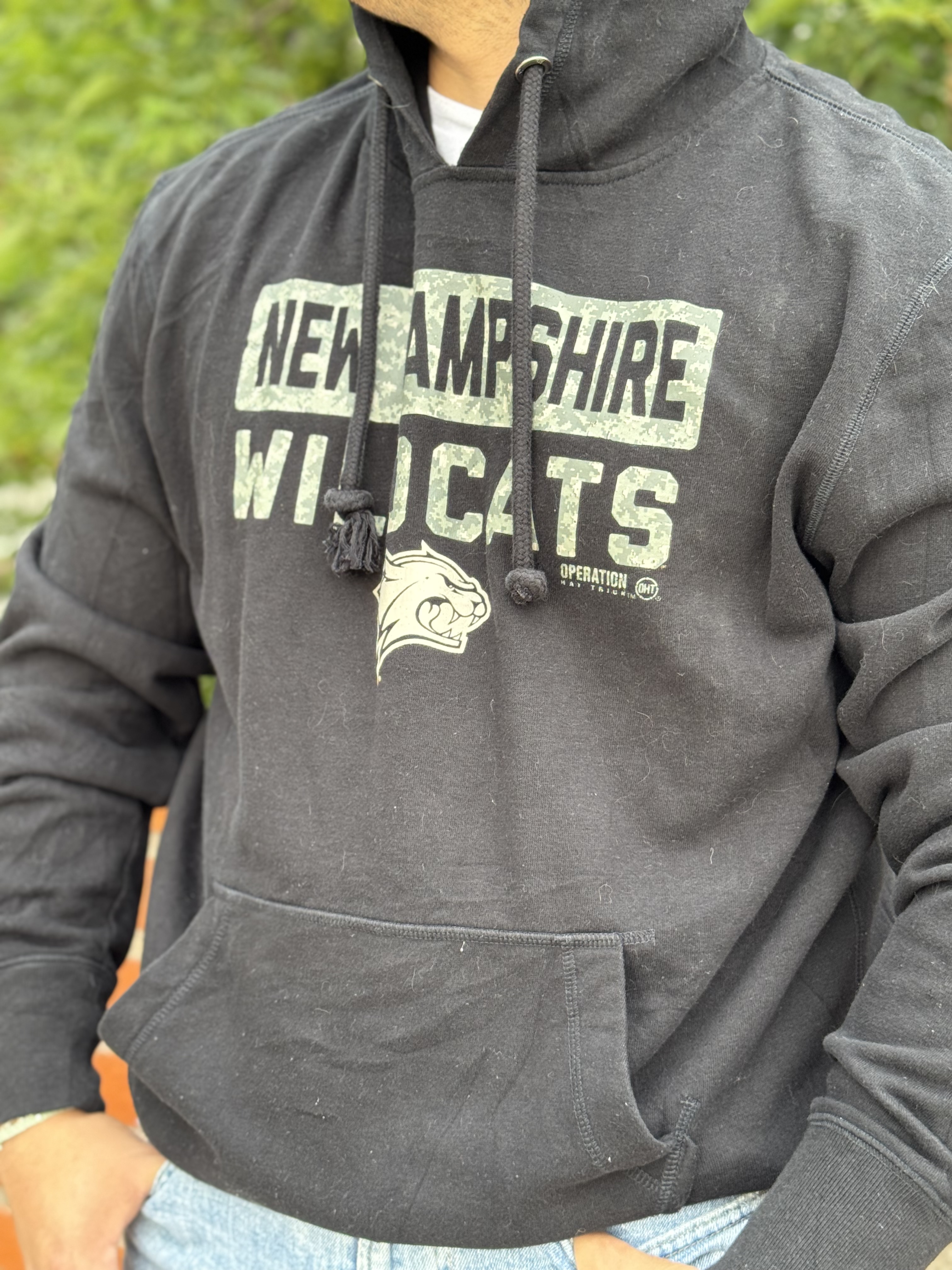 SUDADERA NEW HAMPSHIRE