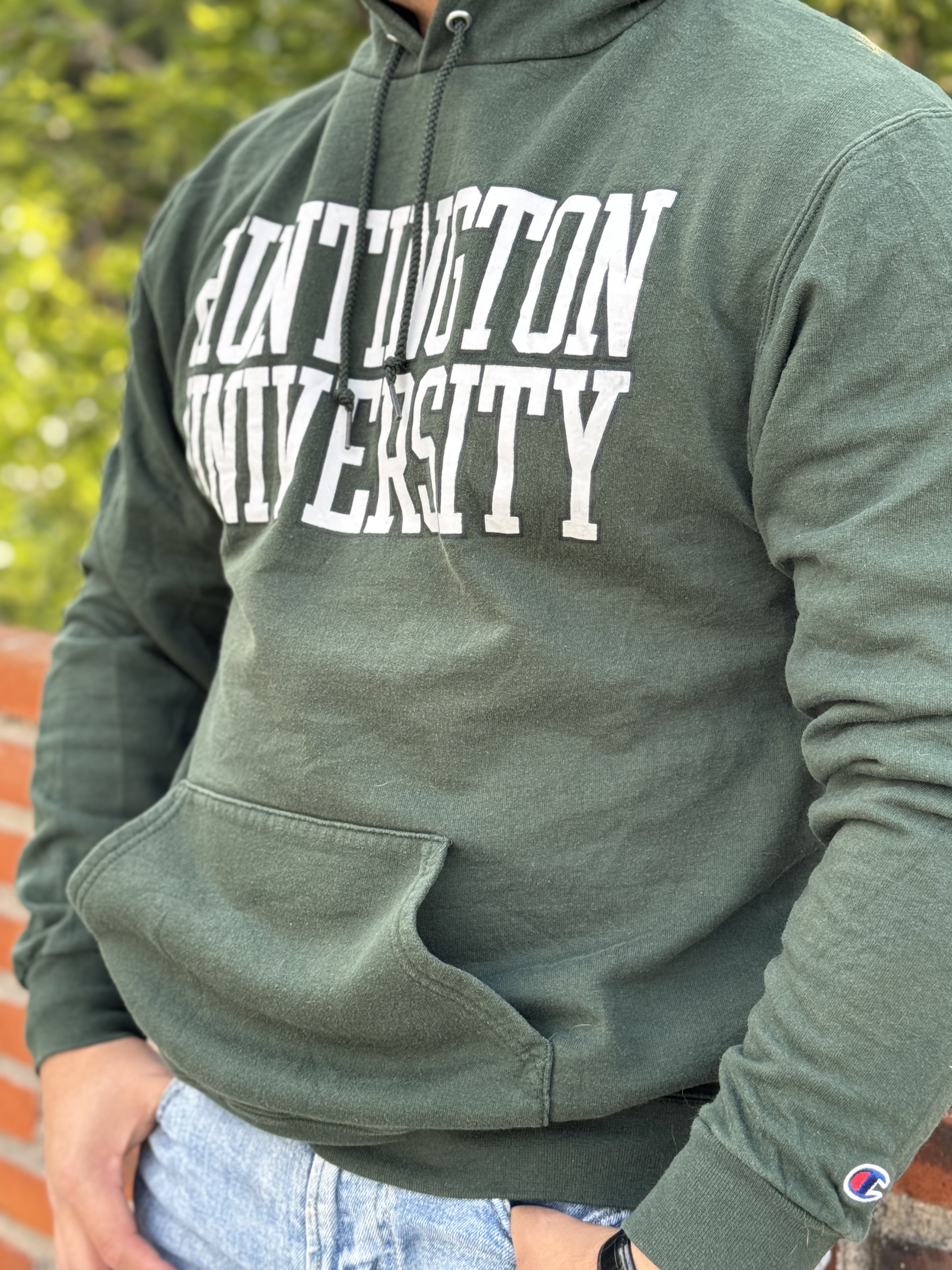 SUDADERA HUNTINGTON