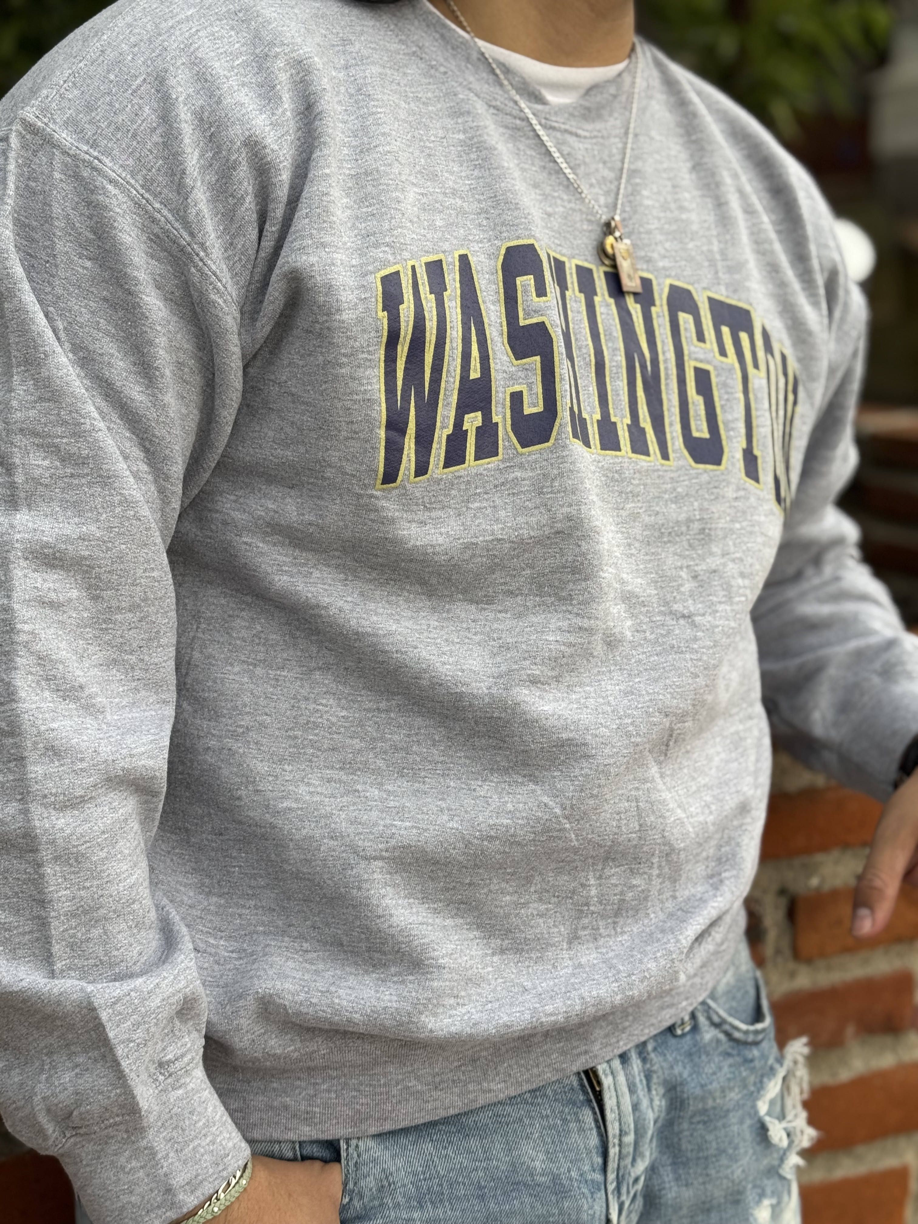 CREWNECK WASHINGTON