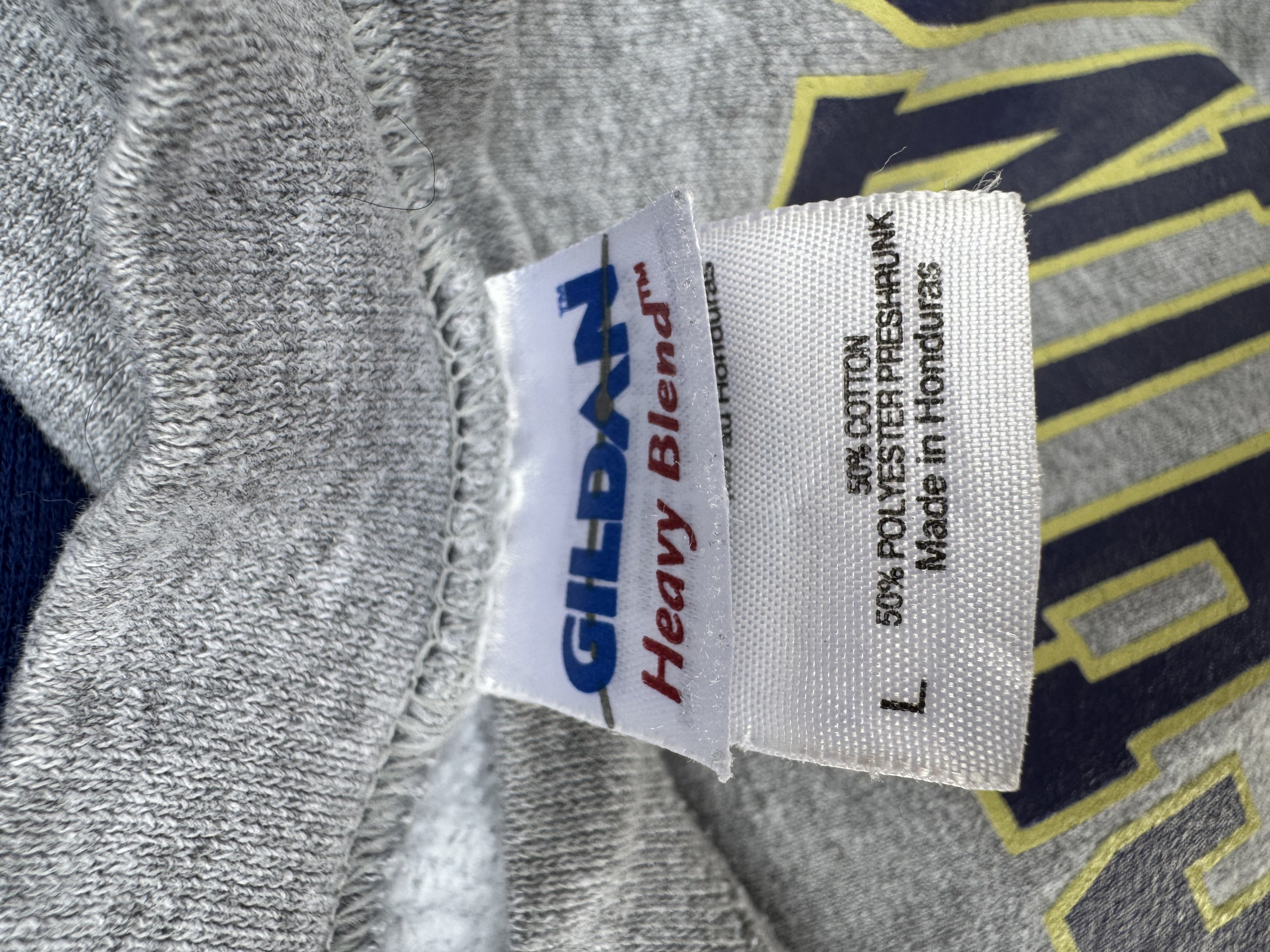 CREWNECK WASHINGTON