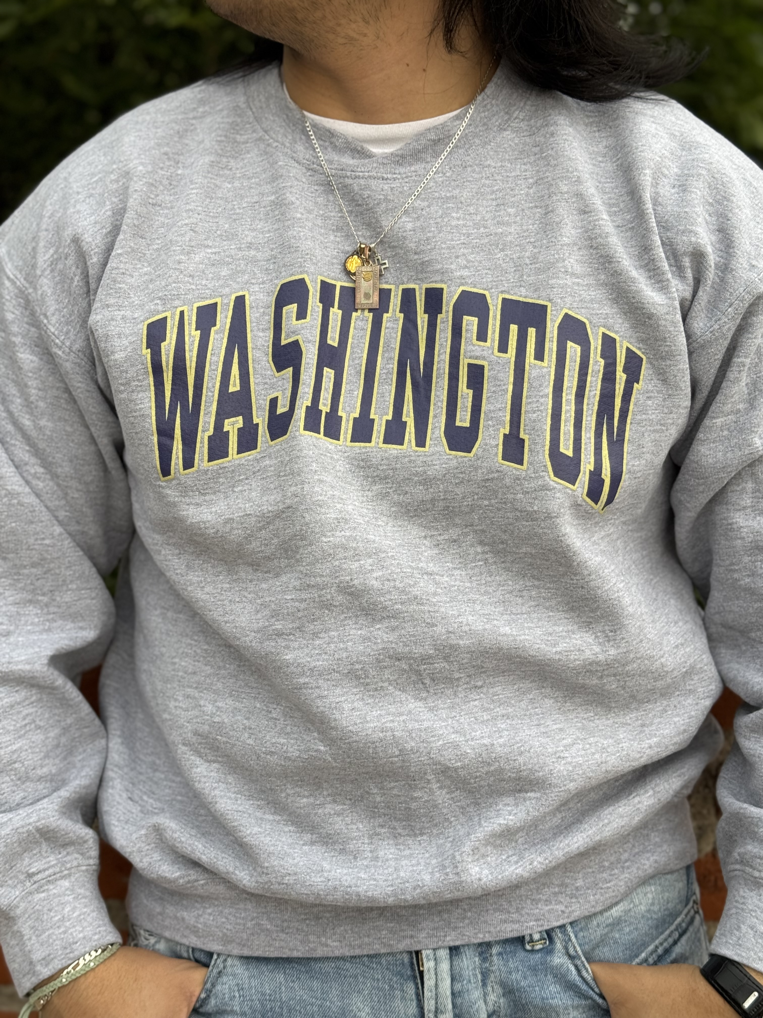 CREWNECK WASHINGTON