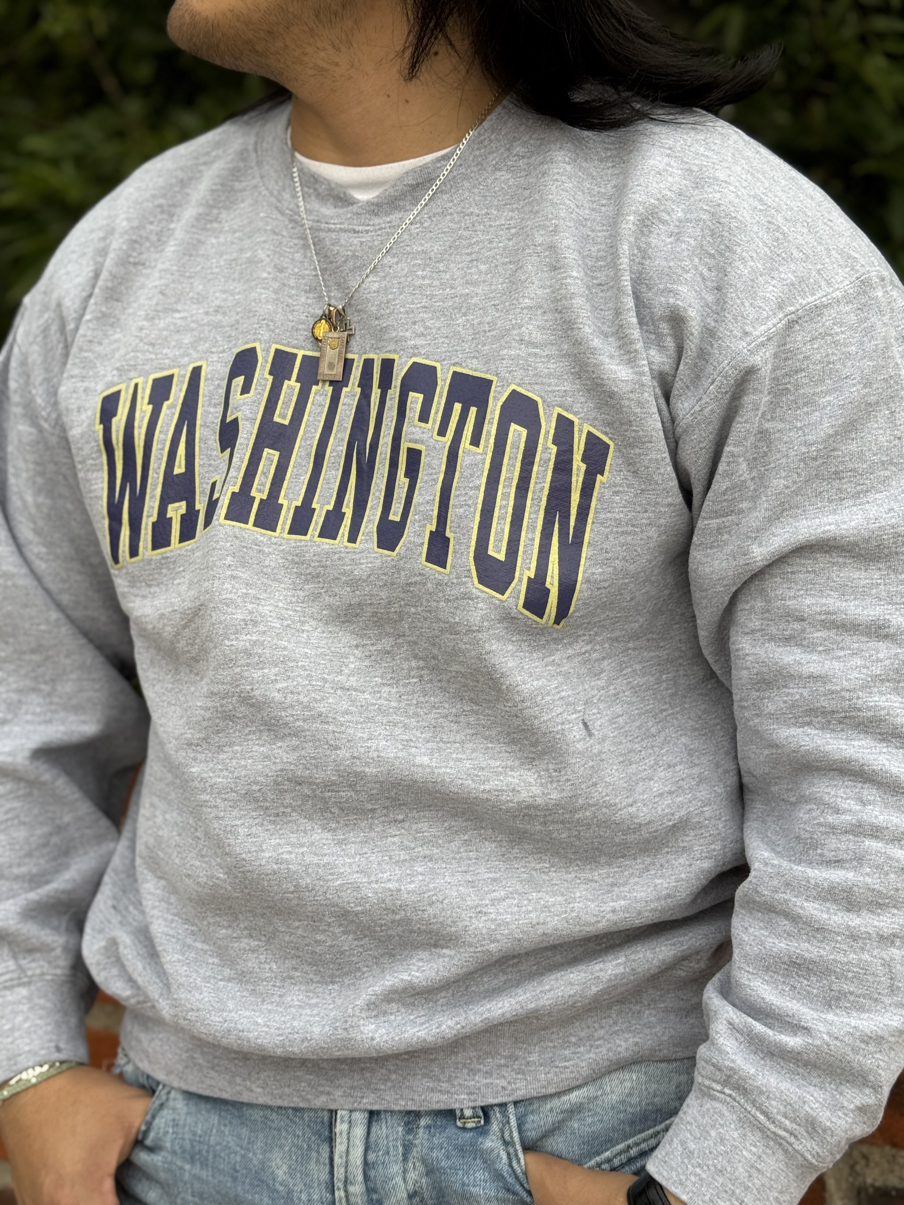 CREWNECK WASHINGTON