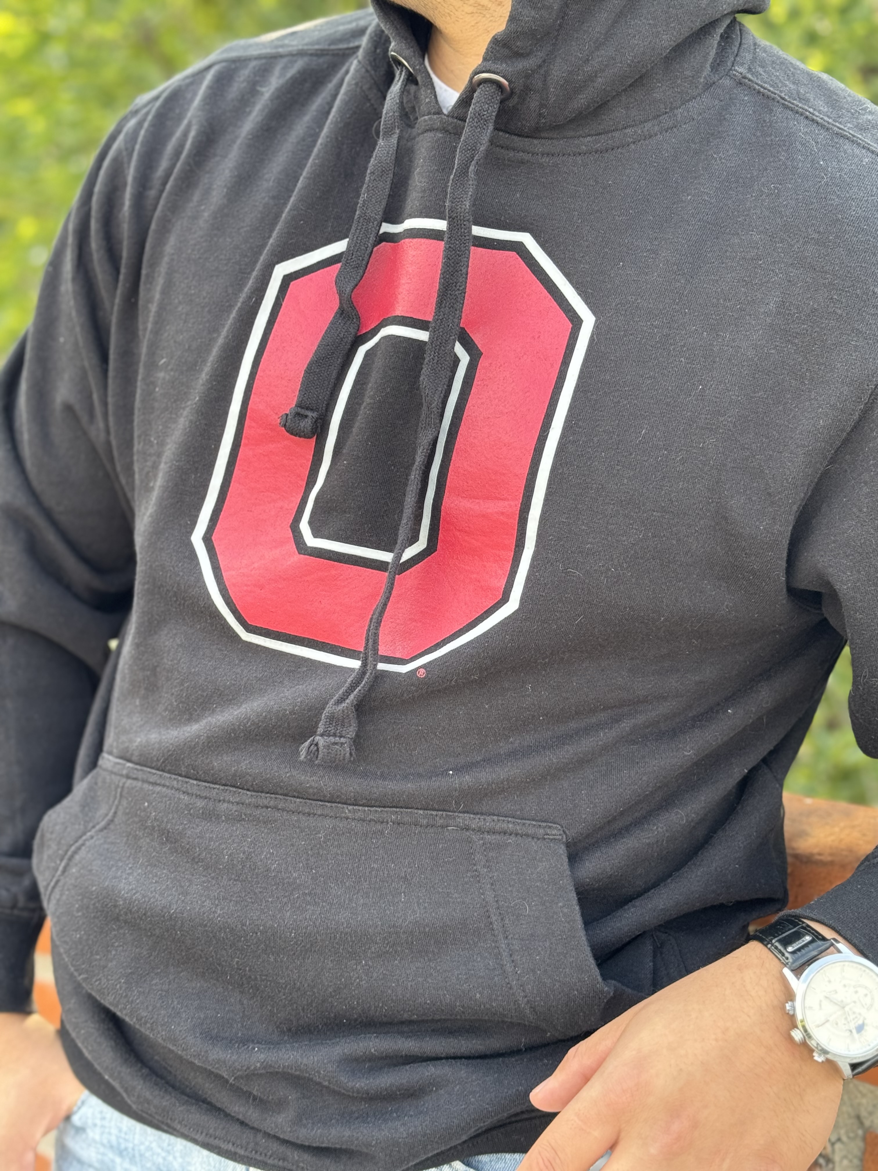 SUDADERA OHIO STATE SIZE L