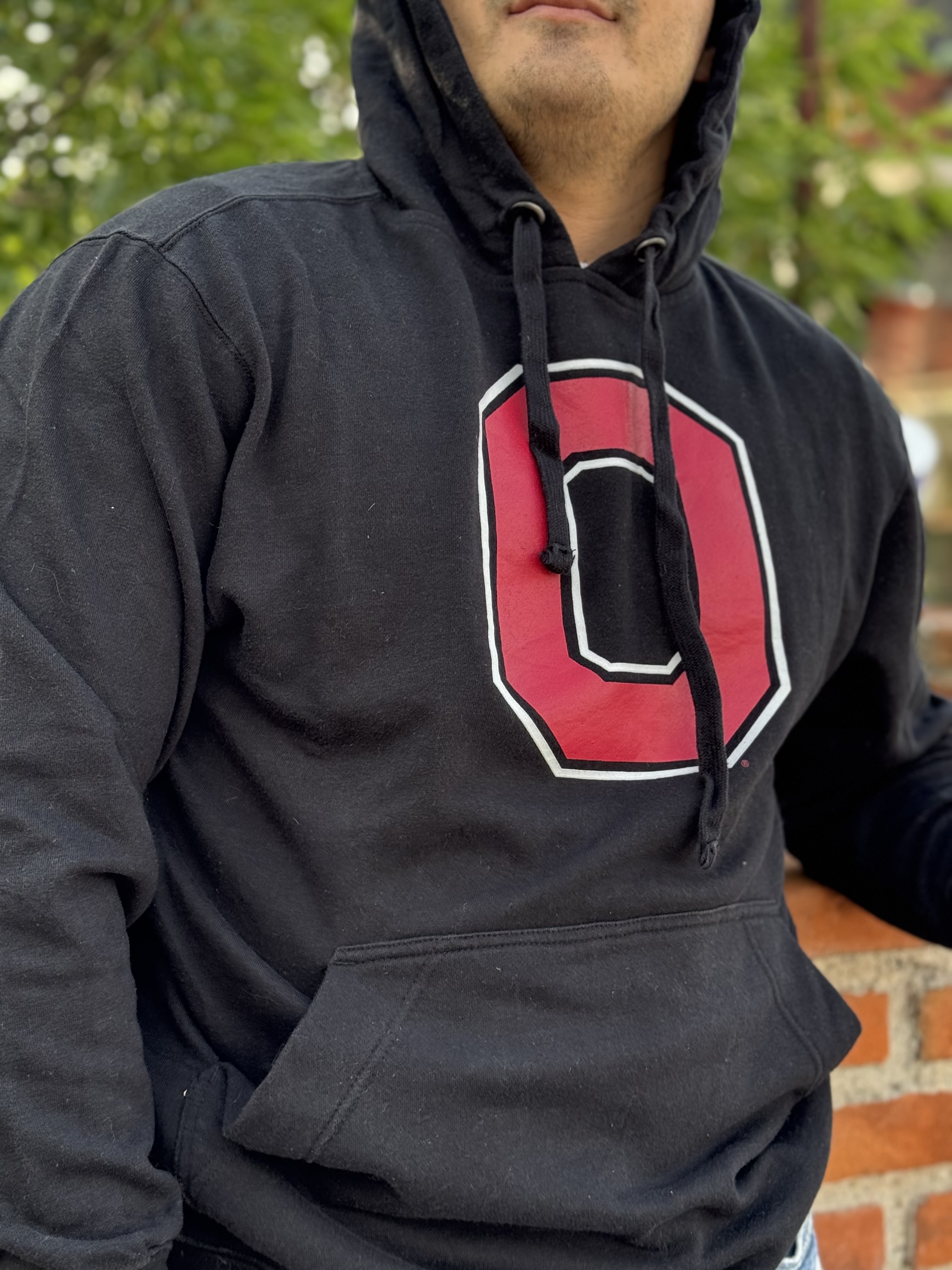 SUDADERA OHIO STATE SIZE L