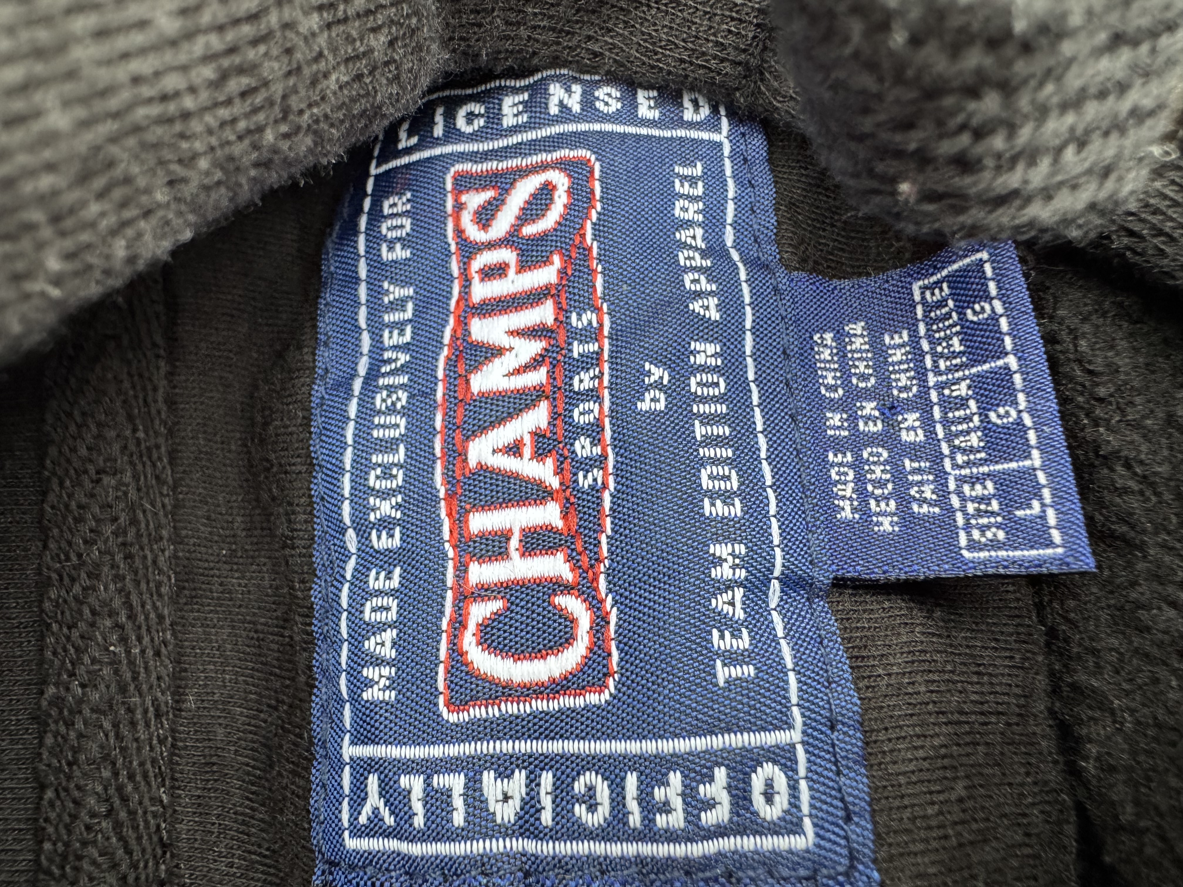 SUDADERA OHIO STATE SIZE L