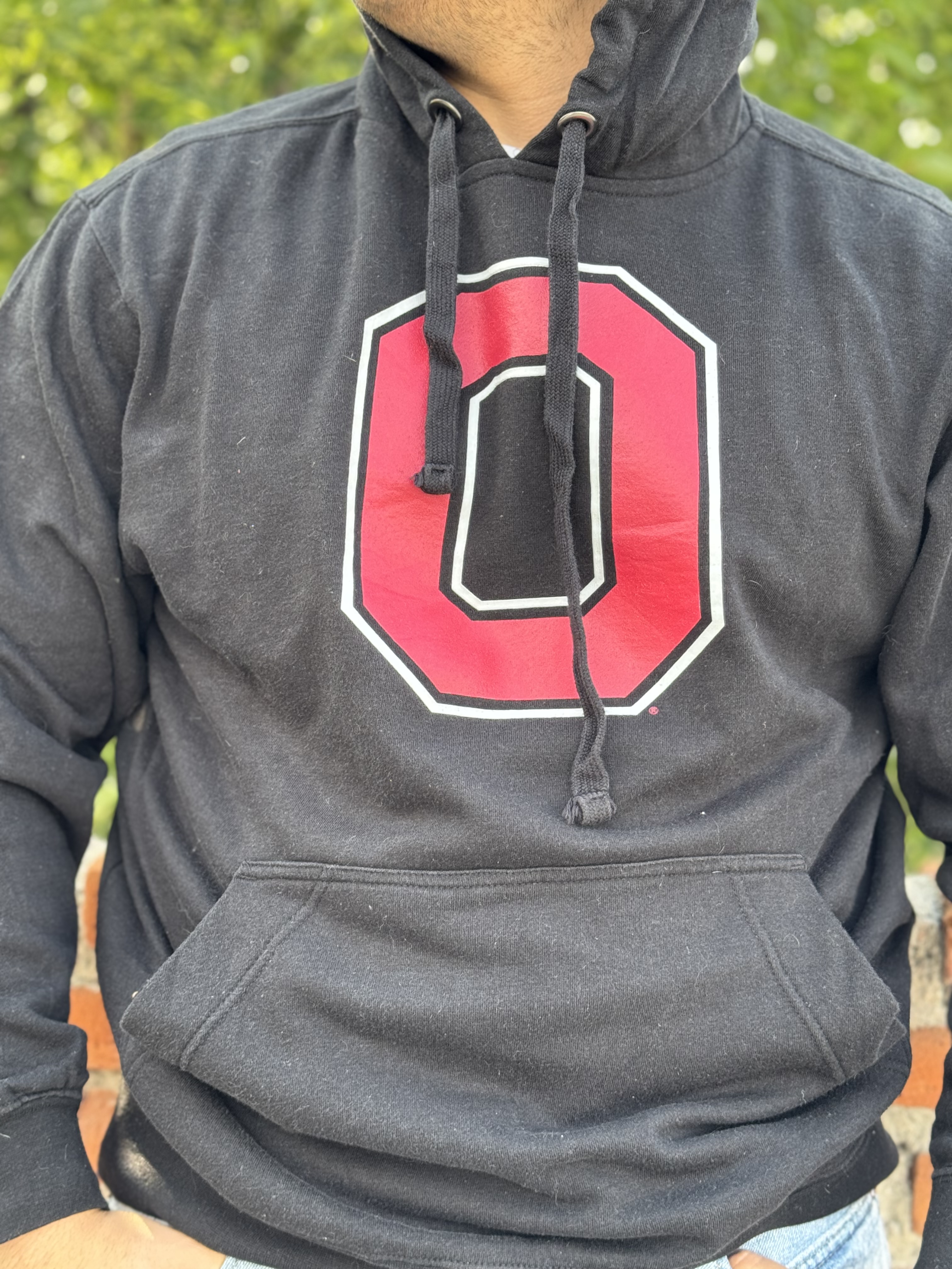 SUDADERA OHIO STATE SIZE L