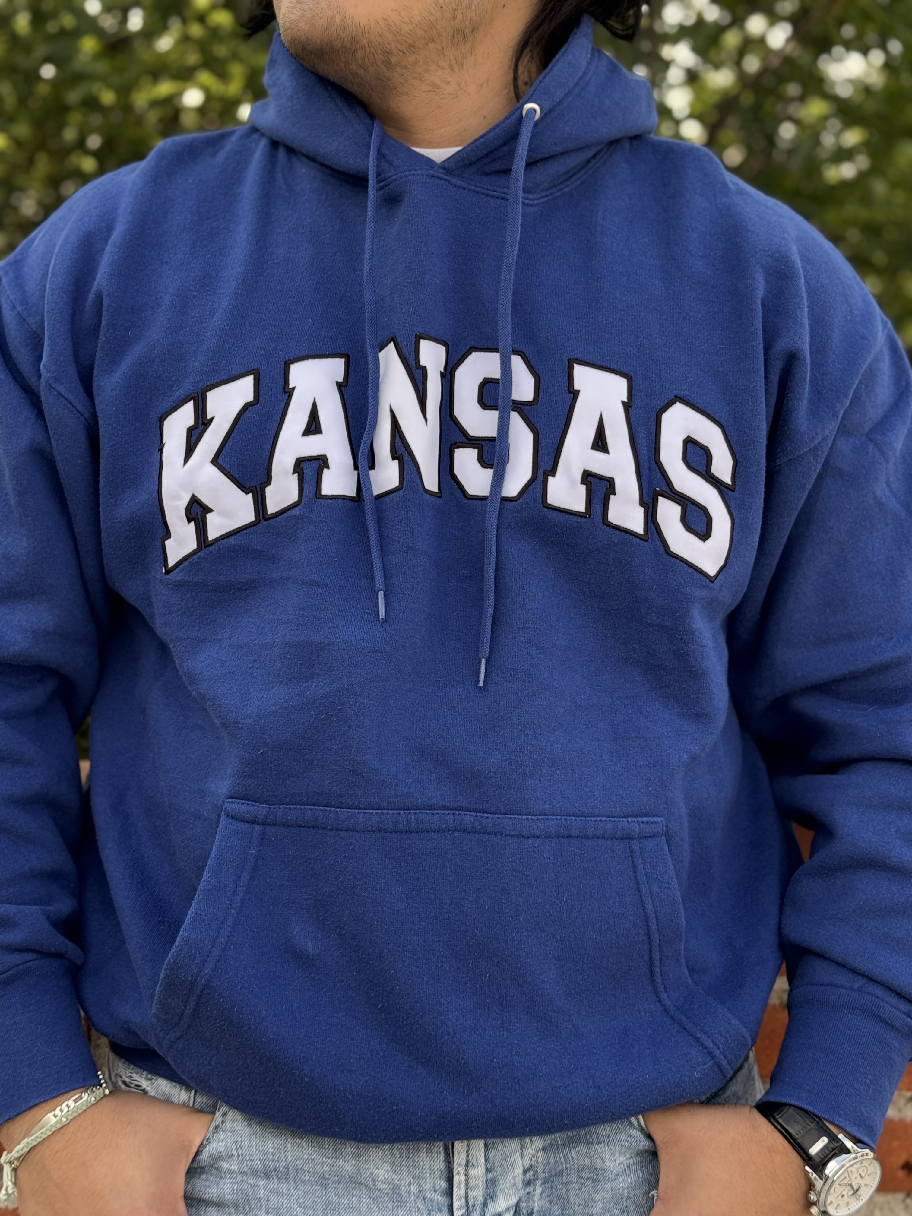SUDADERA KANSAS JAYHAWKS