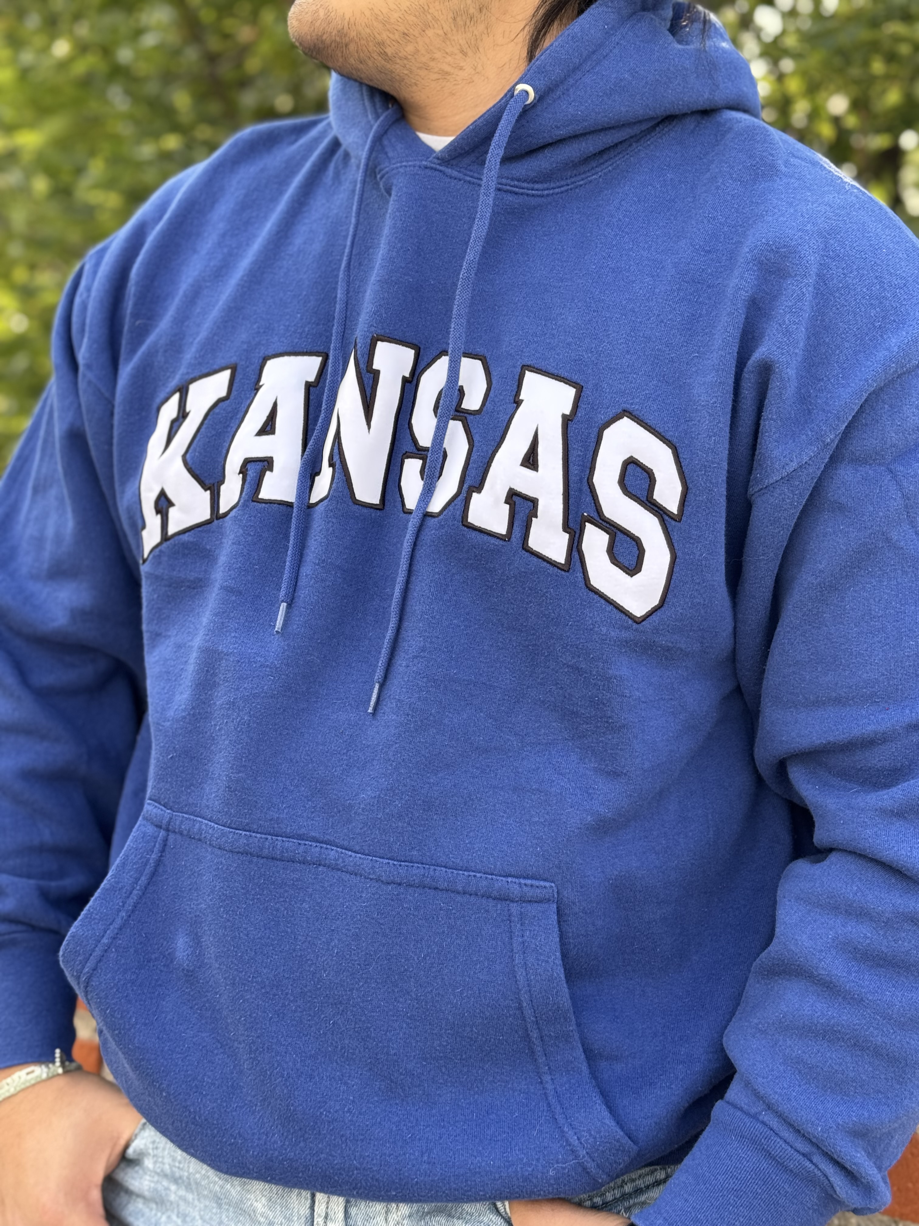 SUDADERA KANSAS JAYHAWKS