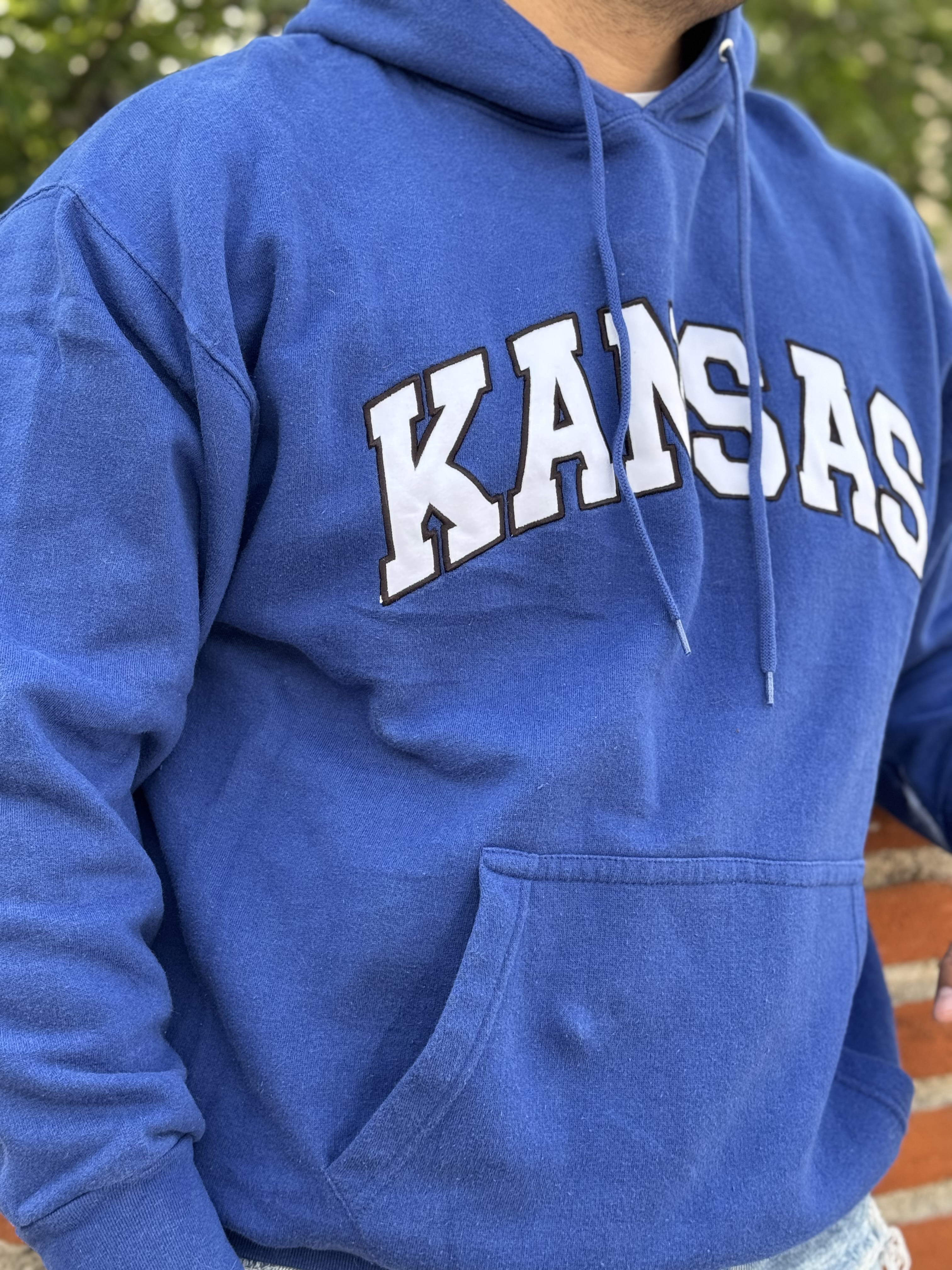 SUDADERA KANSAS JAYHAWKS