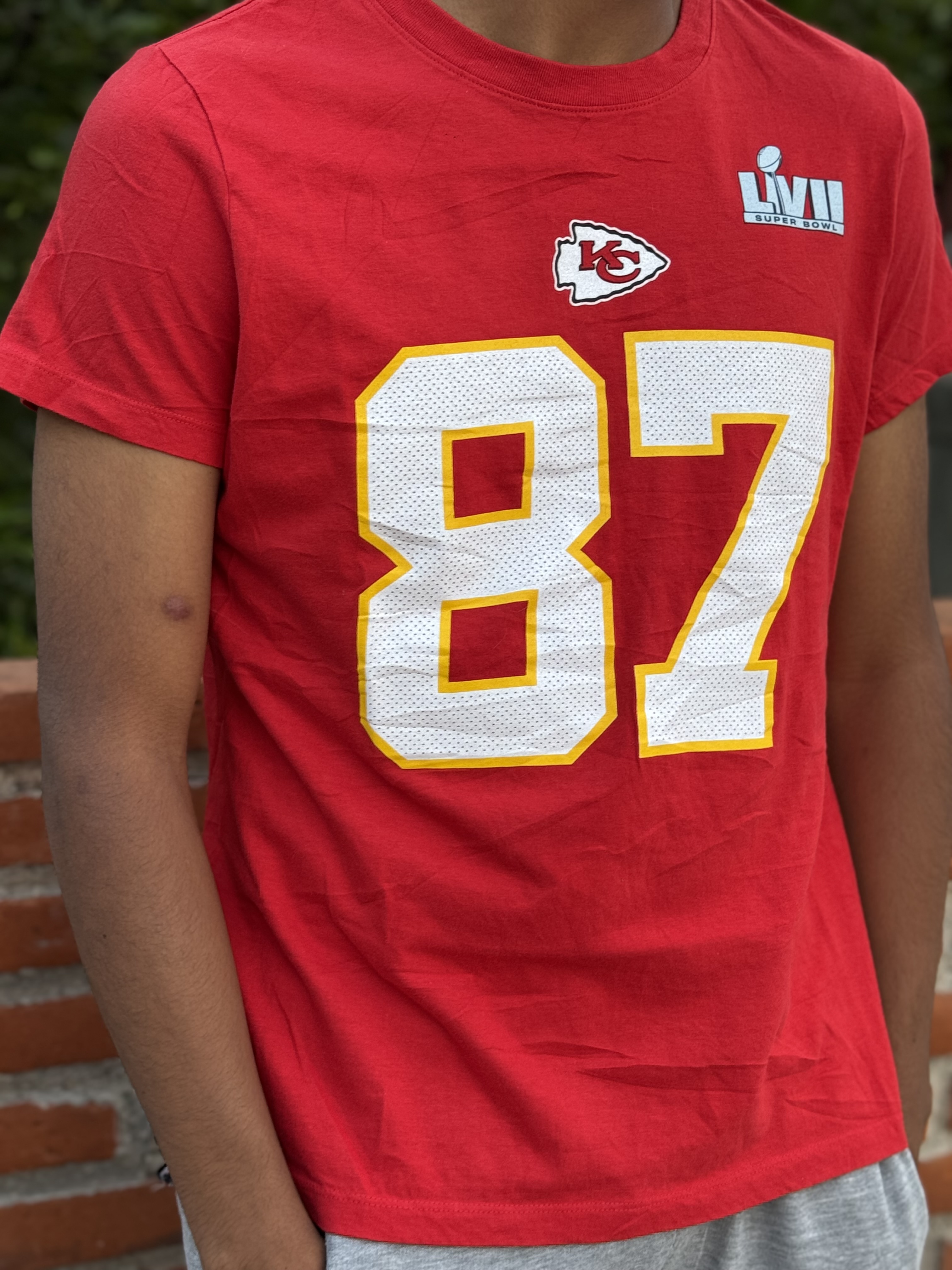 PLAYERA KANSAS CITY KELCE